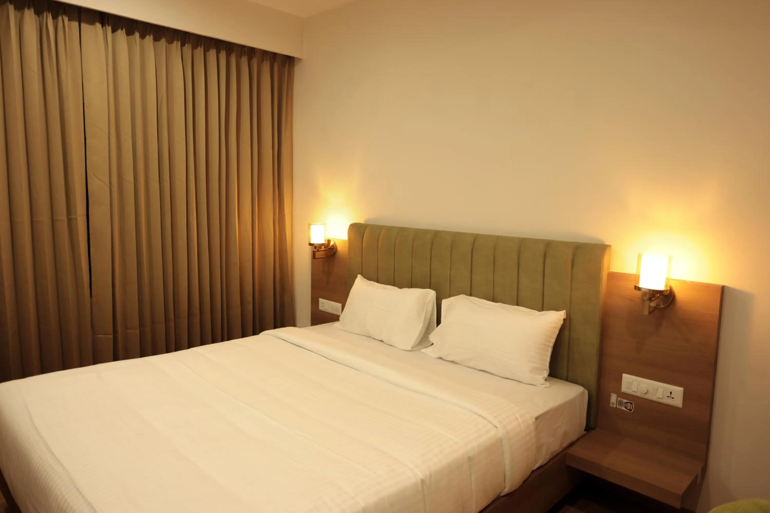 Bedroom, Bed in HILUX COURTYARD