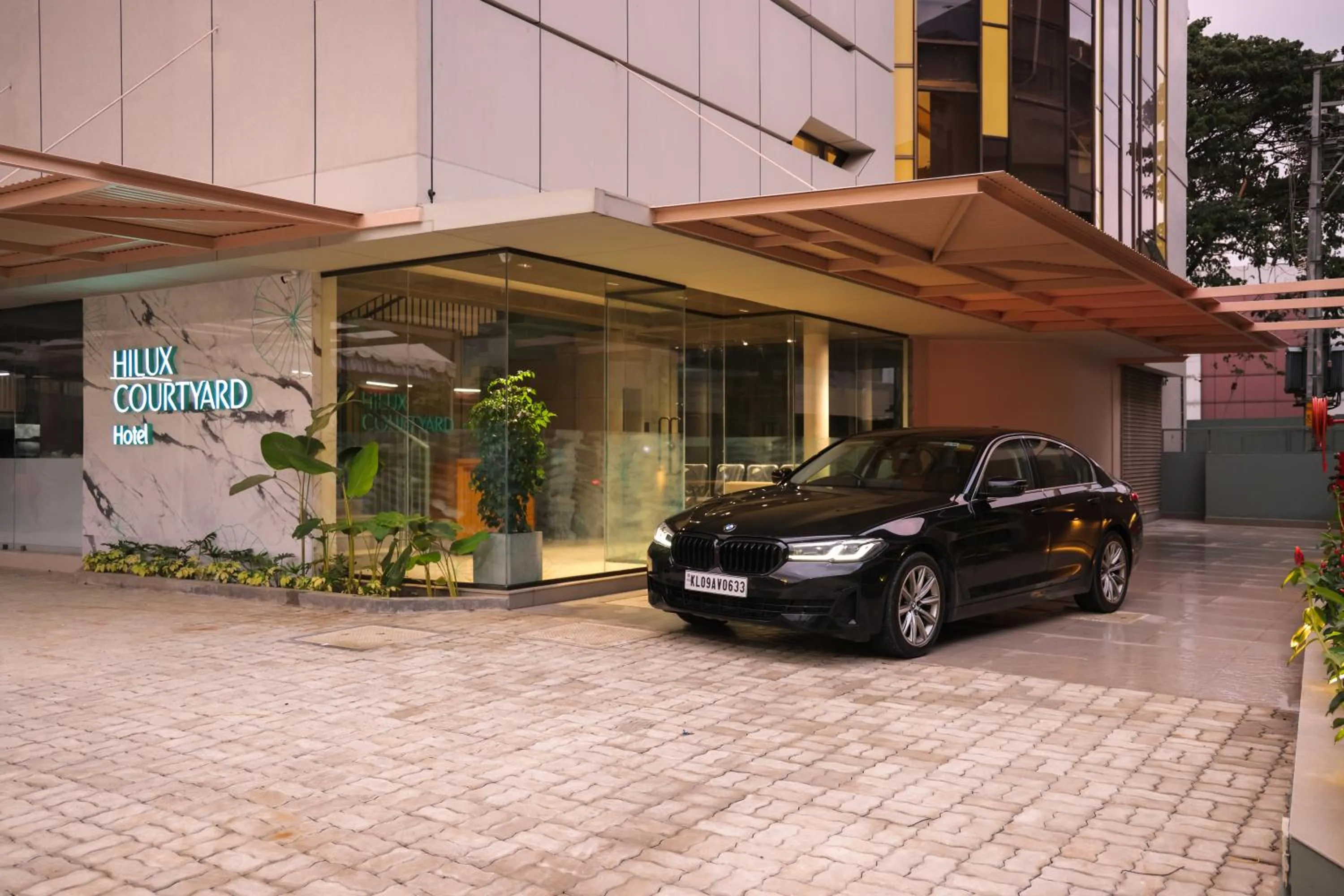 Property building in HILUX COURTYARD