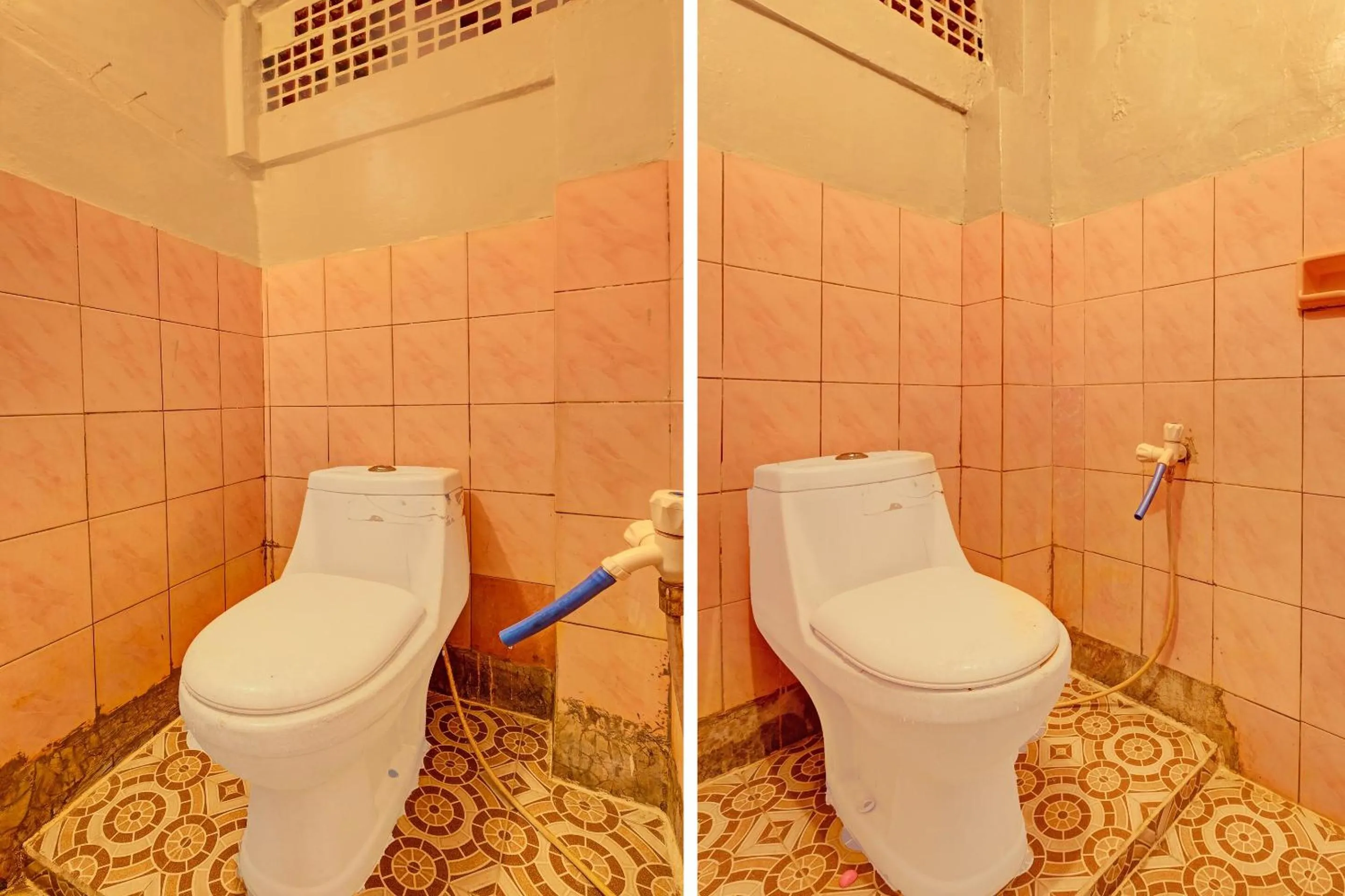 Bathroom in SPOT ON 91915 Homestay Superman