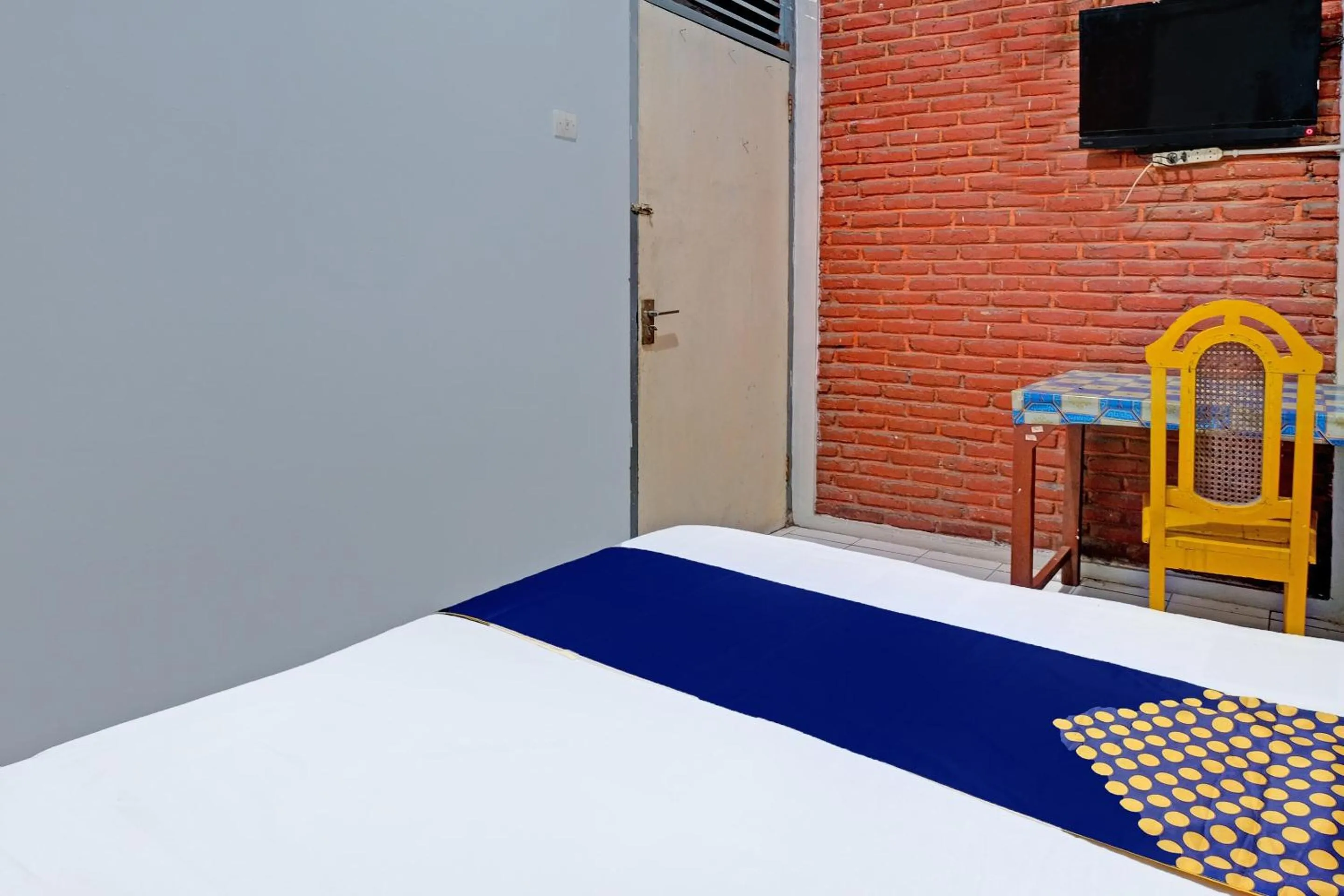 Bedroom in SPOT ON 91915 Homestay Superman