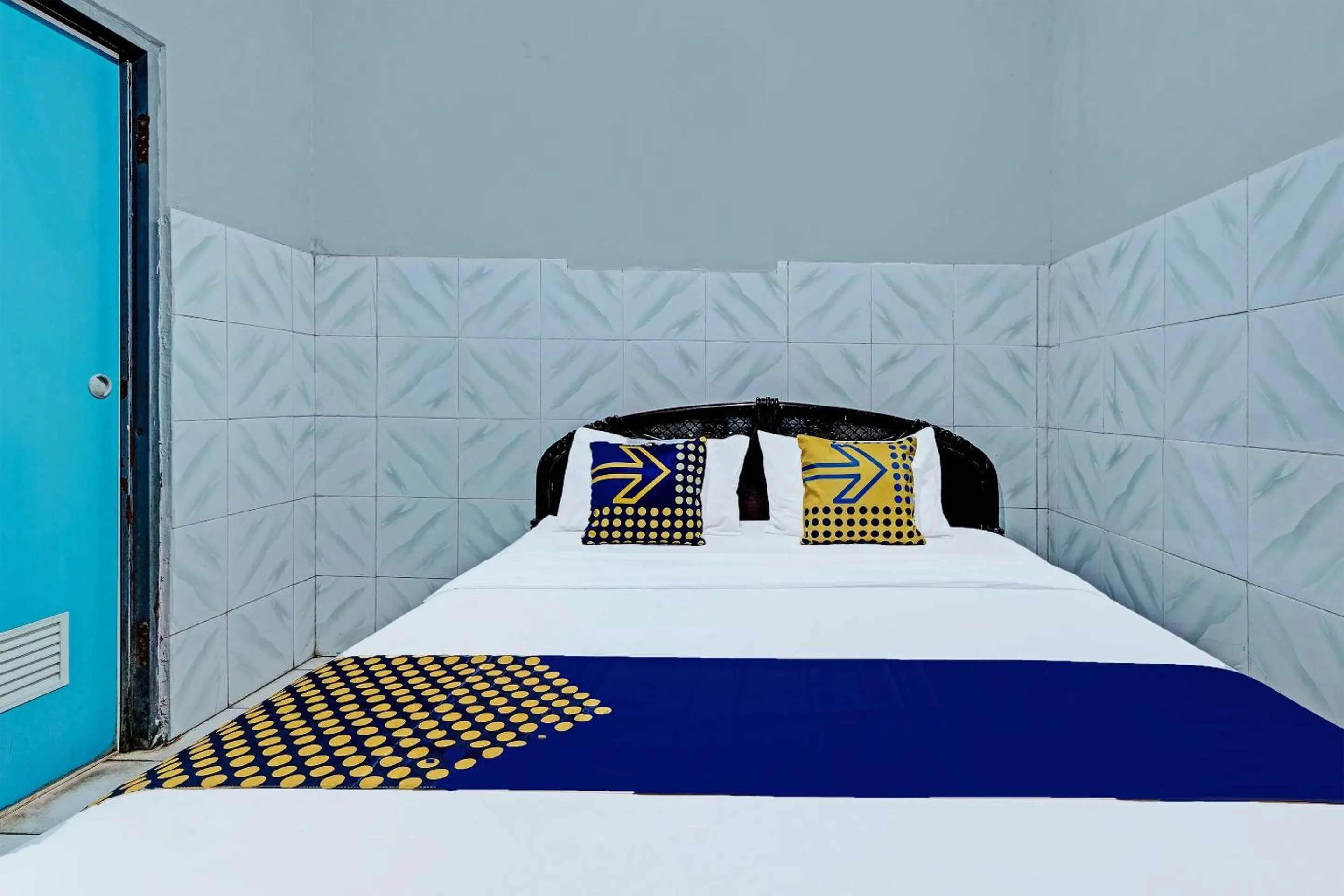 Bedroom in SPOT ON 91915 Homestay Superman