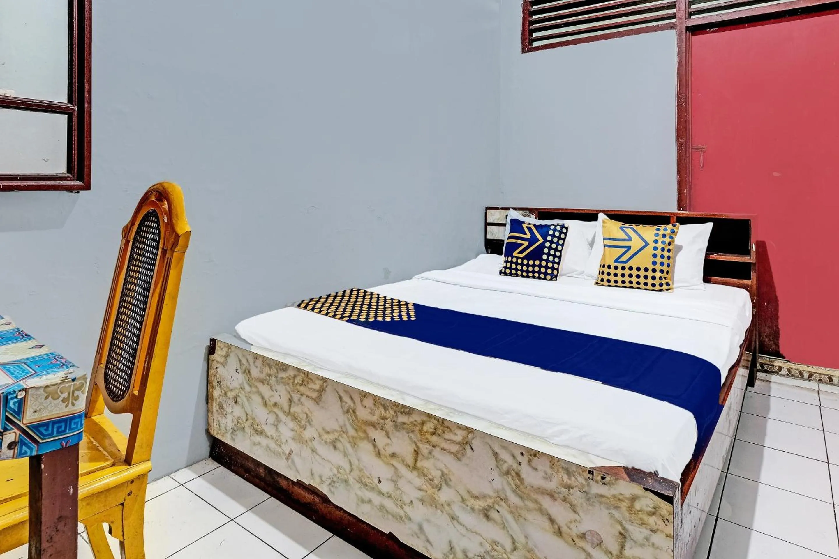 Bedroom in SPOT ON 91915 Homestay Superman