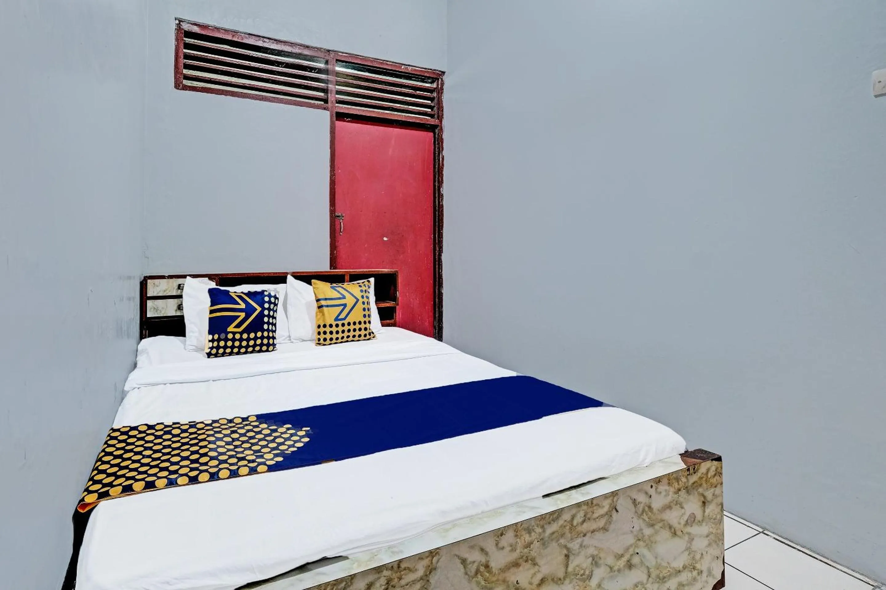 Bedroom in SPOT ON 91915 Homestay Superman