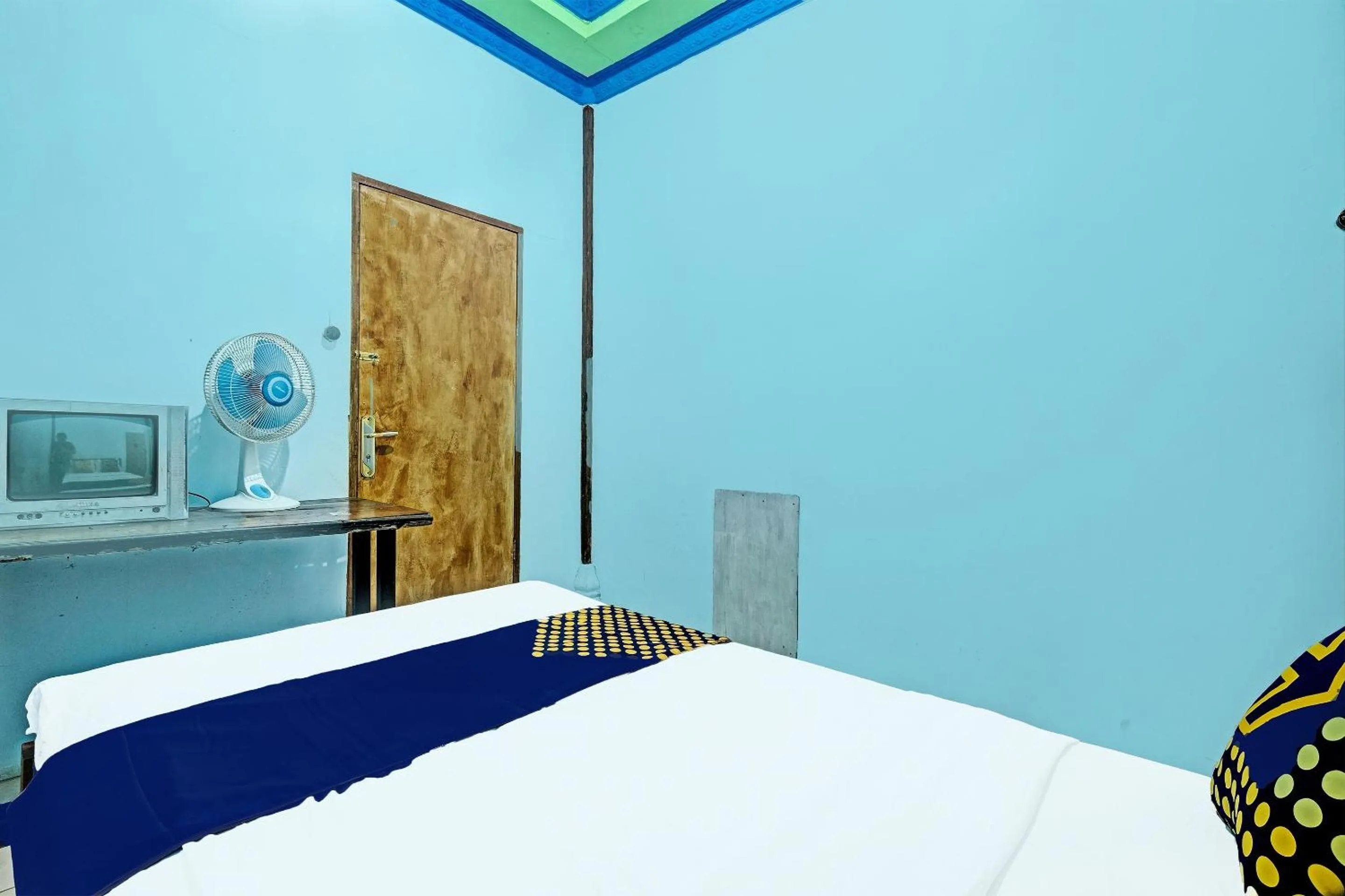 Bedroom in SPOT ON 91916 Joglo Doyong Homestay Syariah