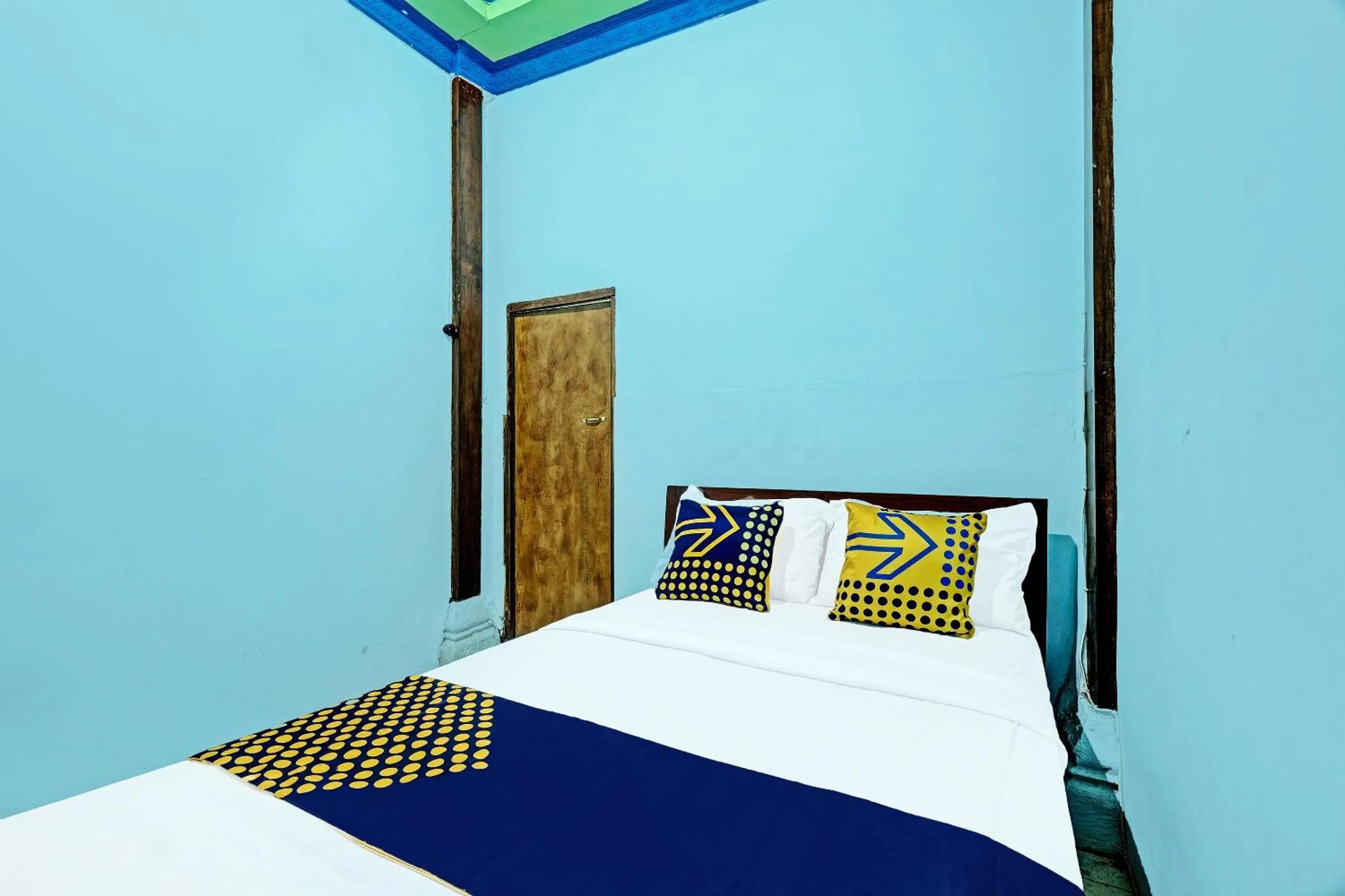 Bedroom in SPOT ON 91916 Joglo Doyong Homestay Syariah