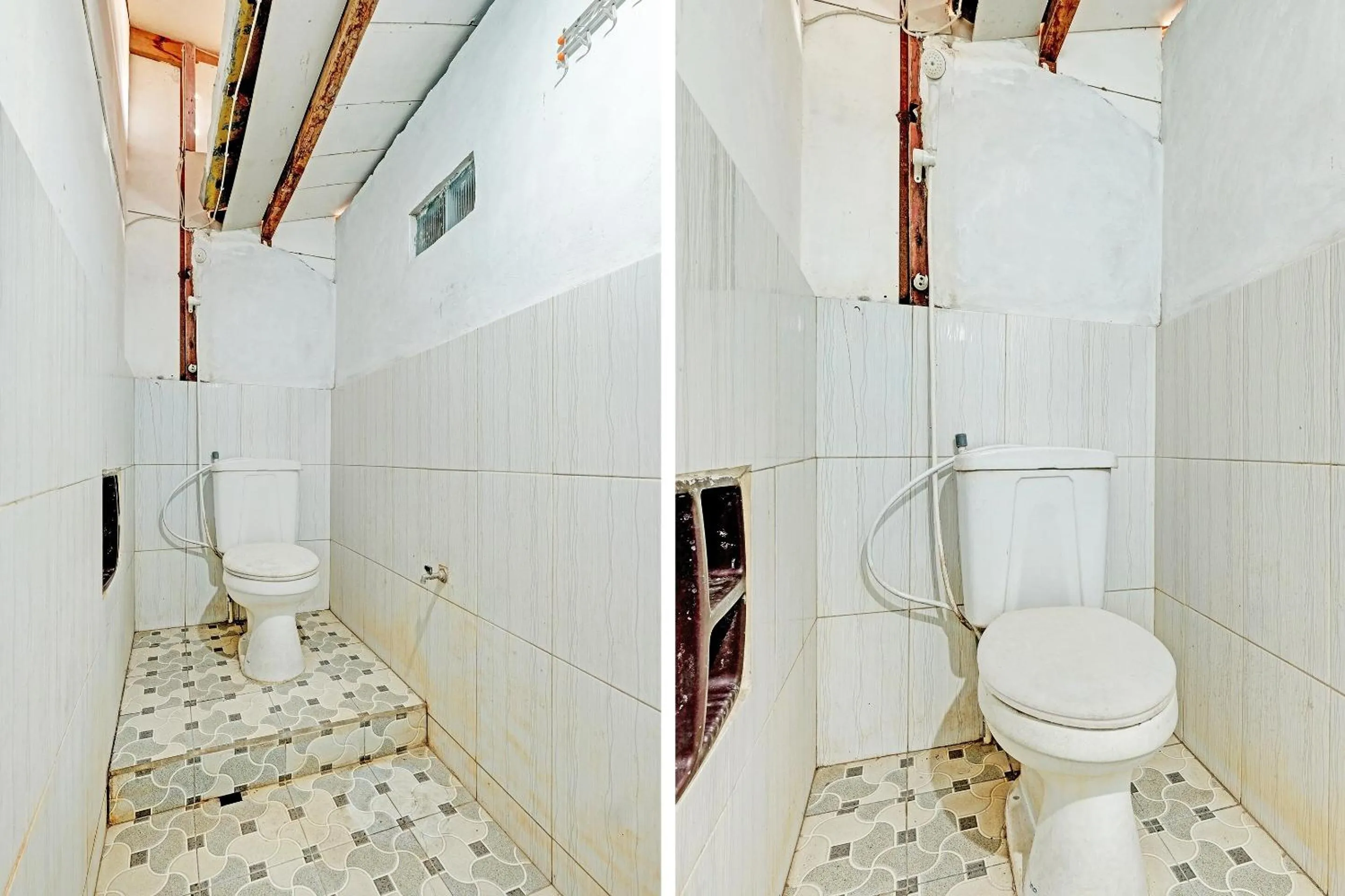 Bathroom in SPOT ON 91916 Joglo Doyong Homestay Syariah