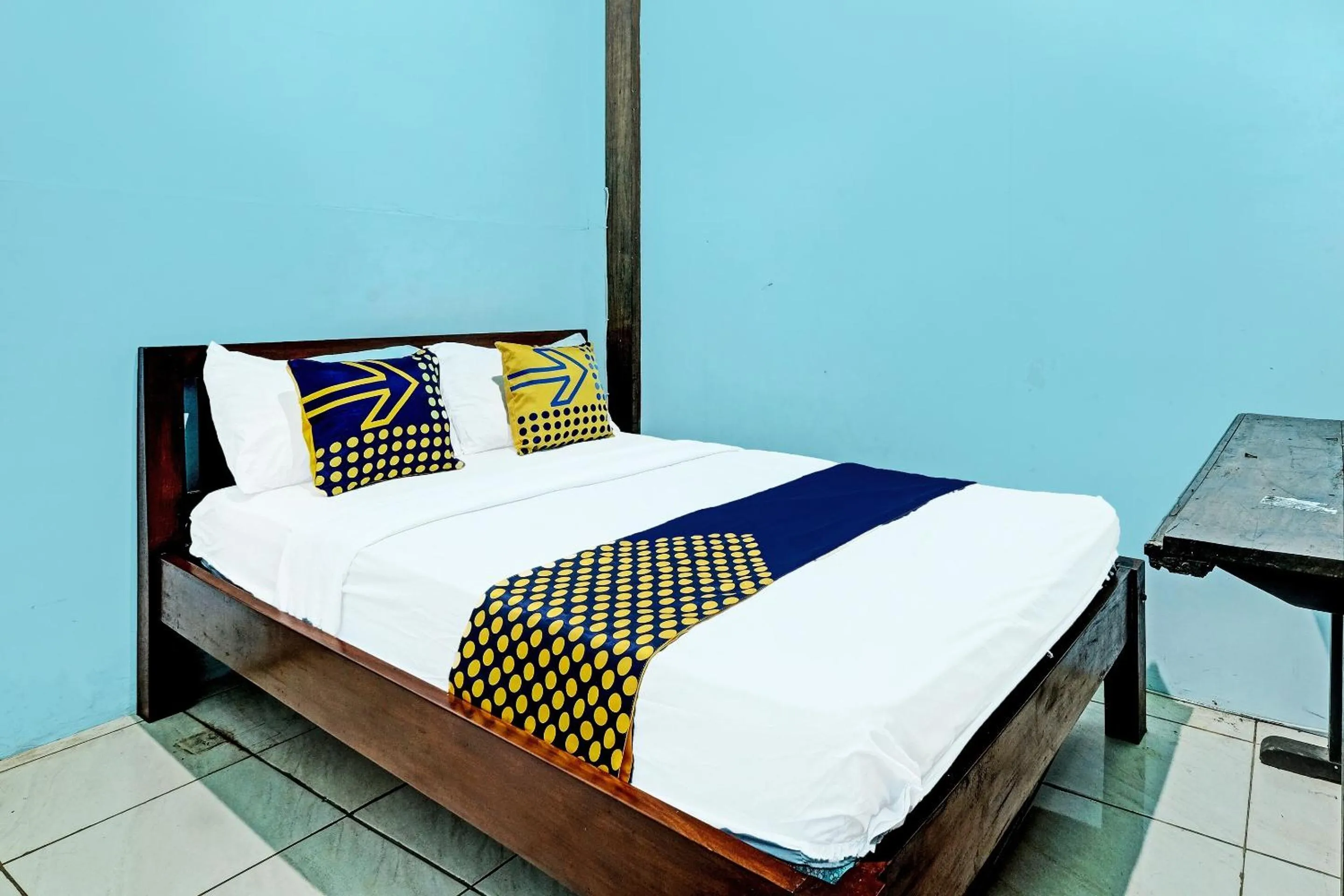 Bedroom in SPOT ON 91916 Joglo Doyong Homestay Syariah