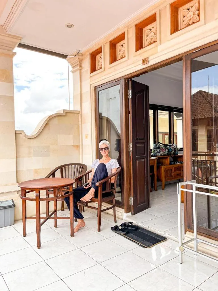 Balcony/Terrace in The Donno ubud Guest house