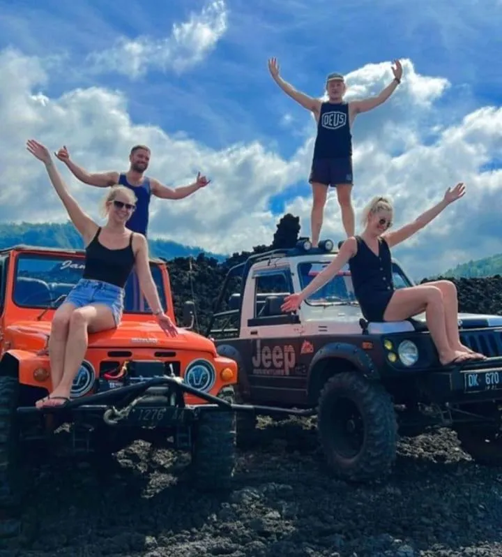 Hiking in The Donno ubud Guest house