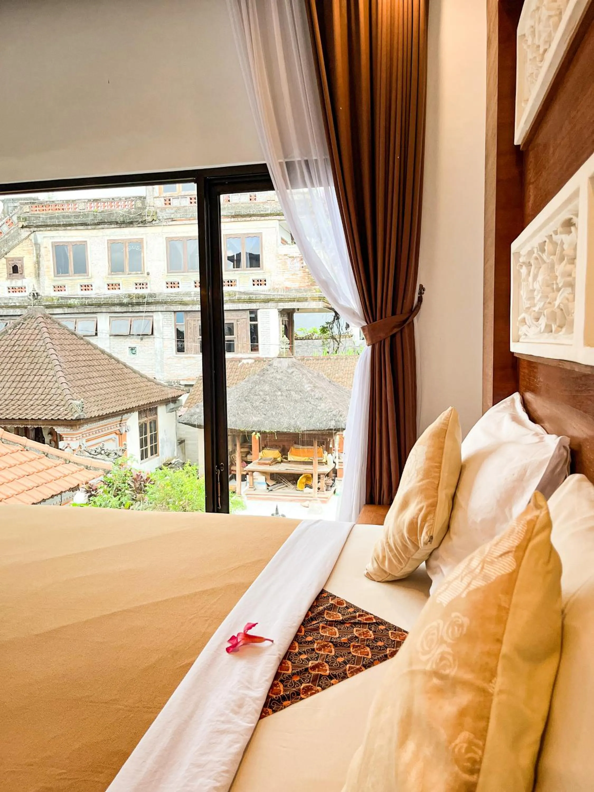 Bedroom, Bed in The Donno ubud Guest house