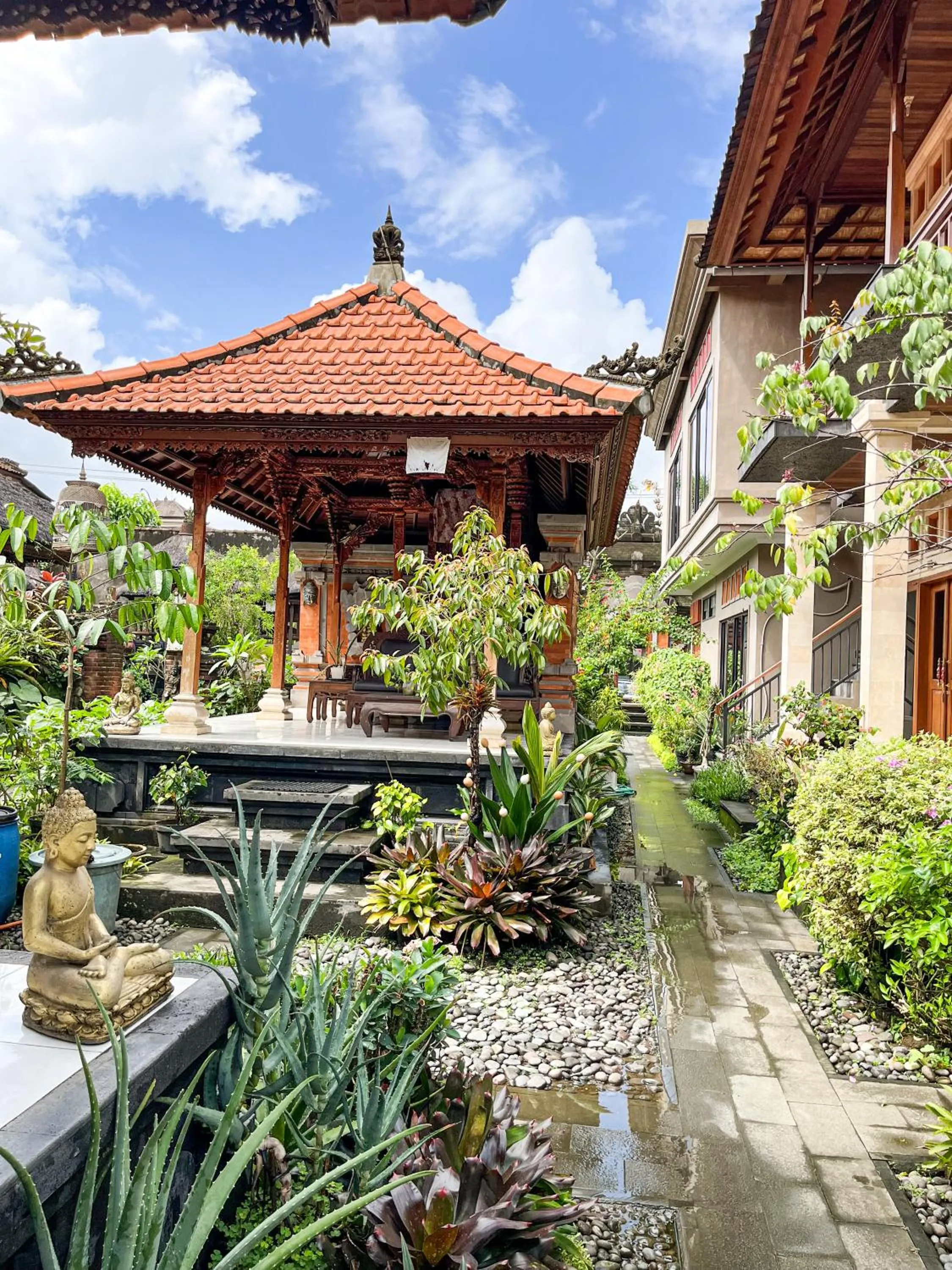 Property building in The Donno ubud Guest house