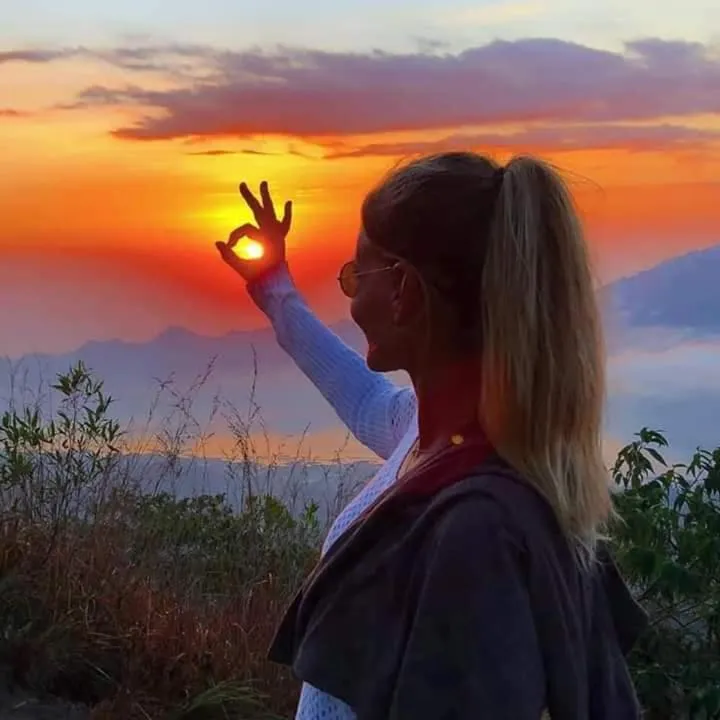 Hiking in The Donno ubud Guest house