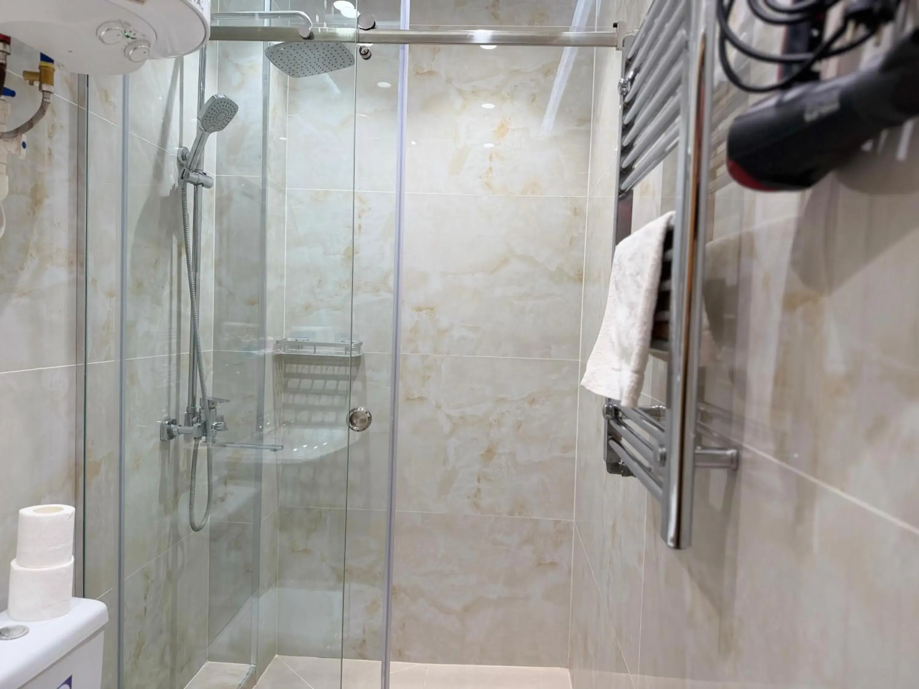 Twin Room in Ulli Oy Boutique Hotel & Terrace Twin Room in Ulli Oy Boutique Hotel & Terrace