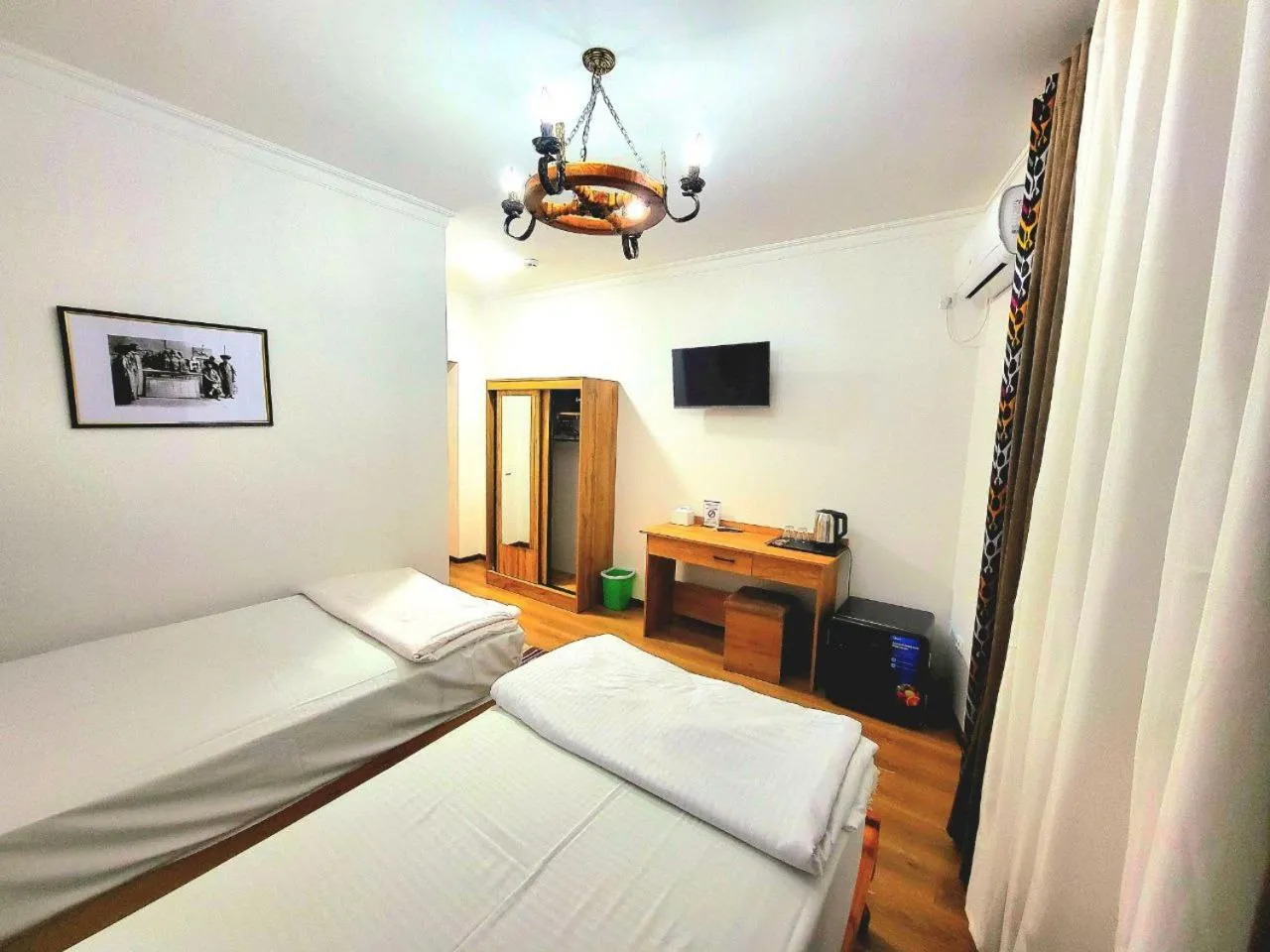 Bed in Ulli Oy Boutique Hotel & Terrace