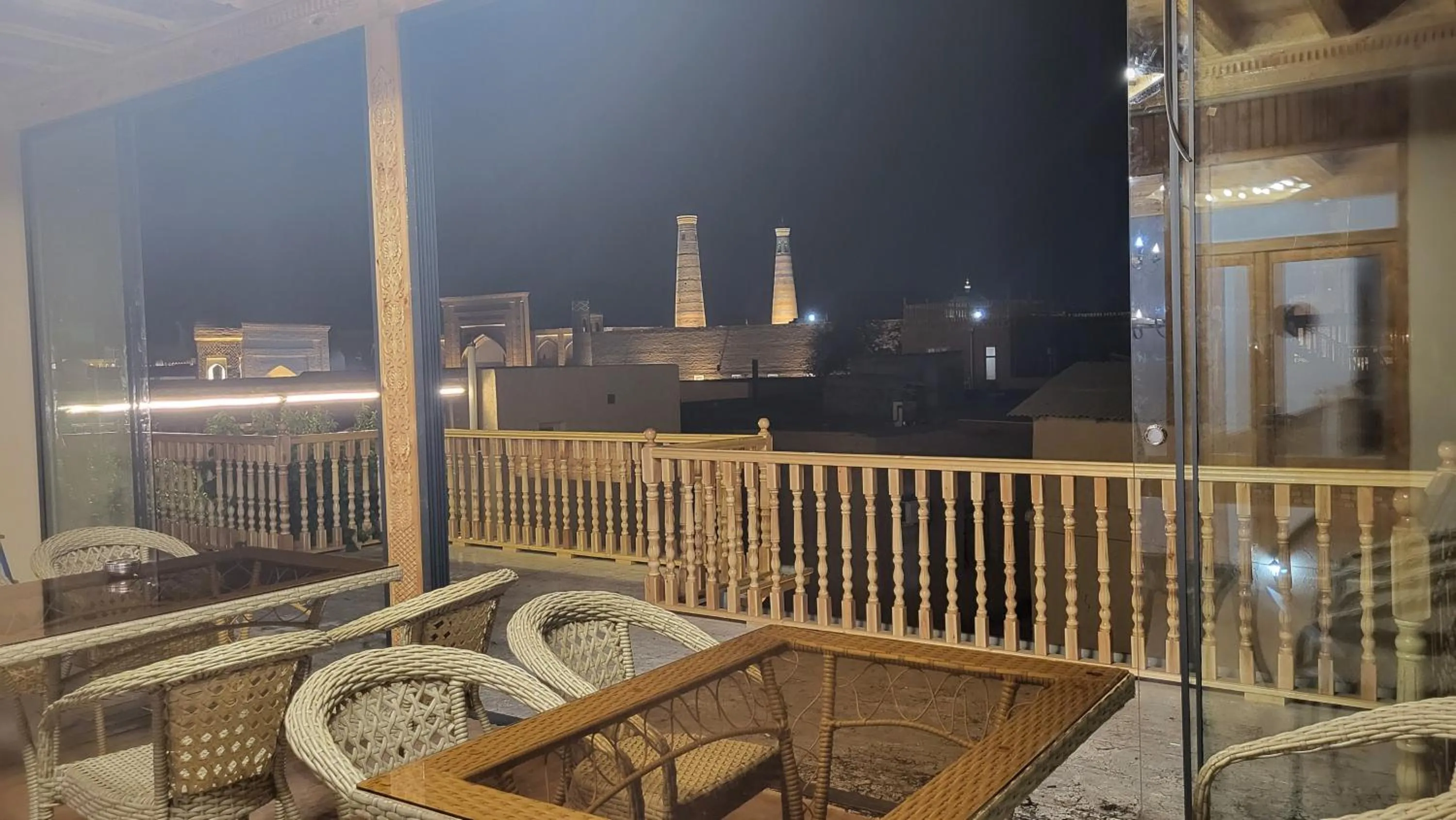 Balcony/Terrace in Ulli Oy Boutique Hotel & Terrace