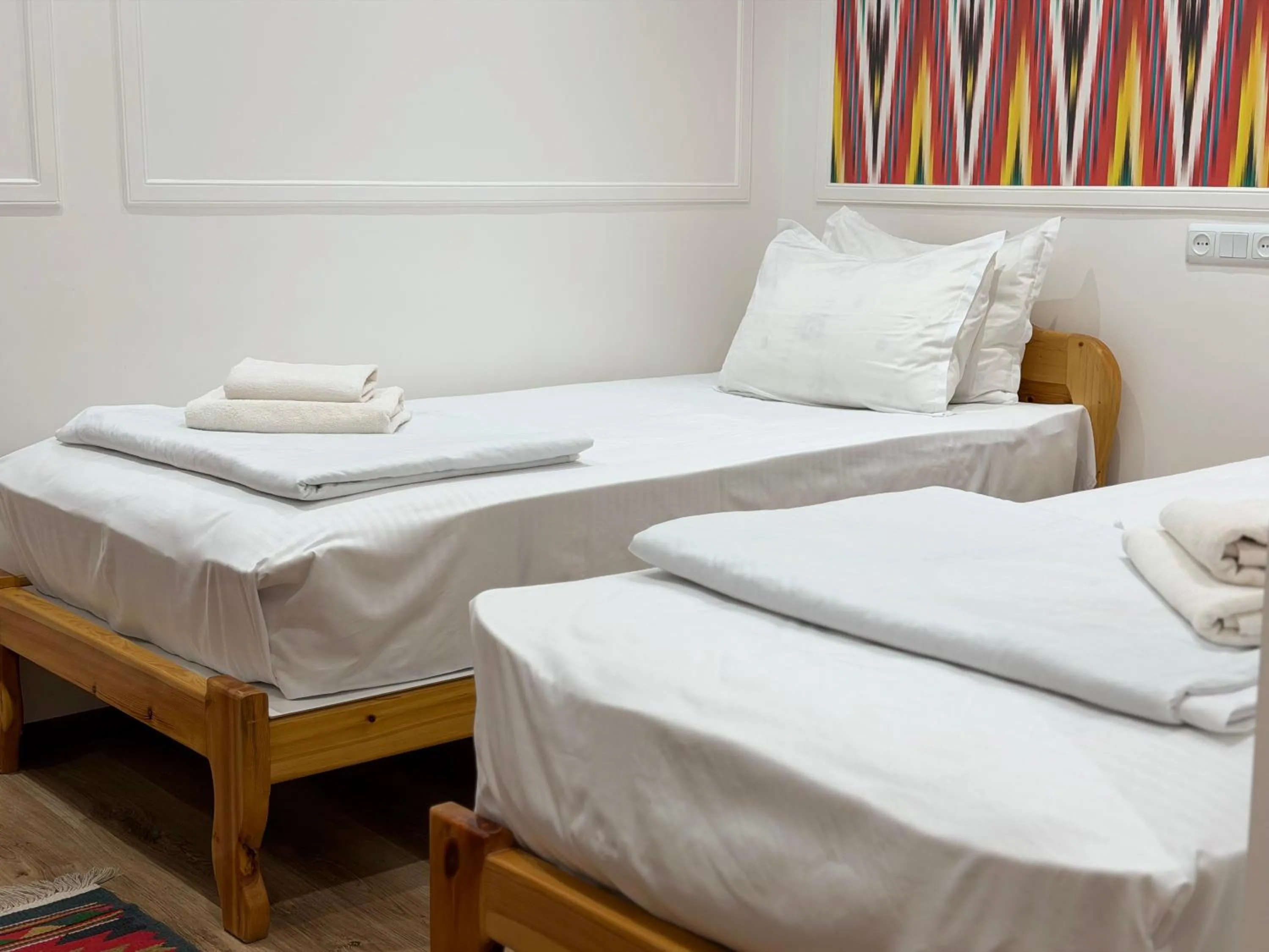 Bed in Ulli Oy Boutique Hotel & Terrace