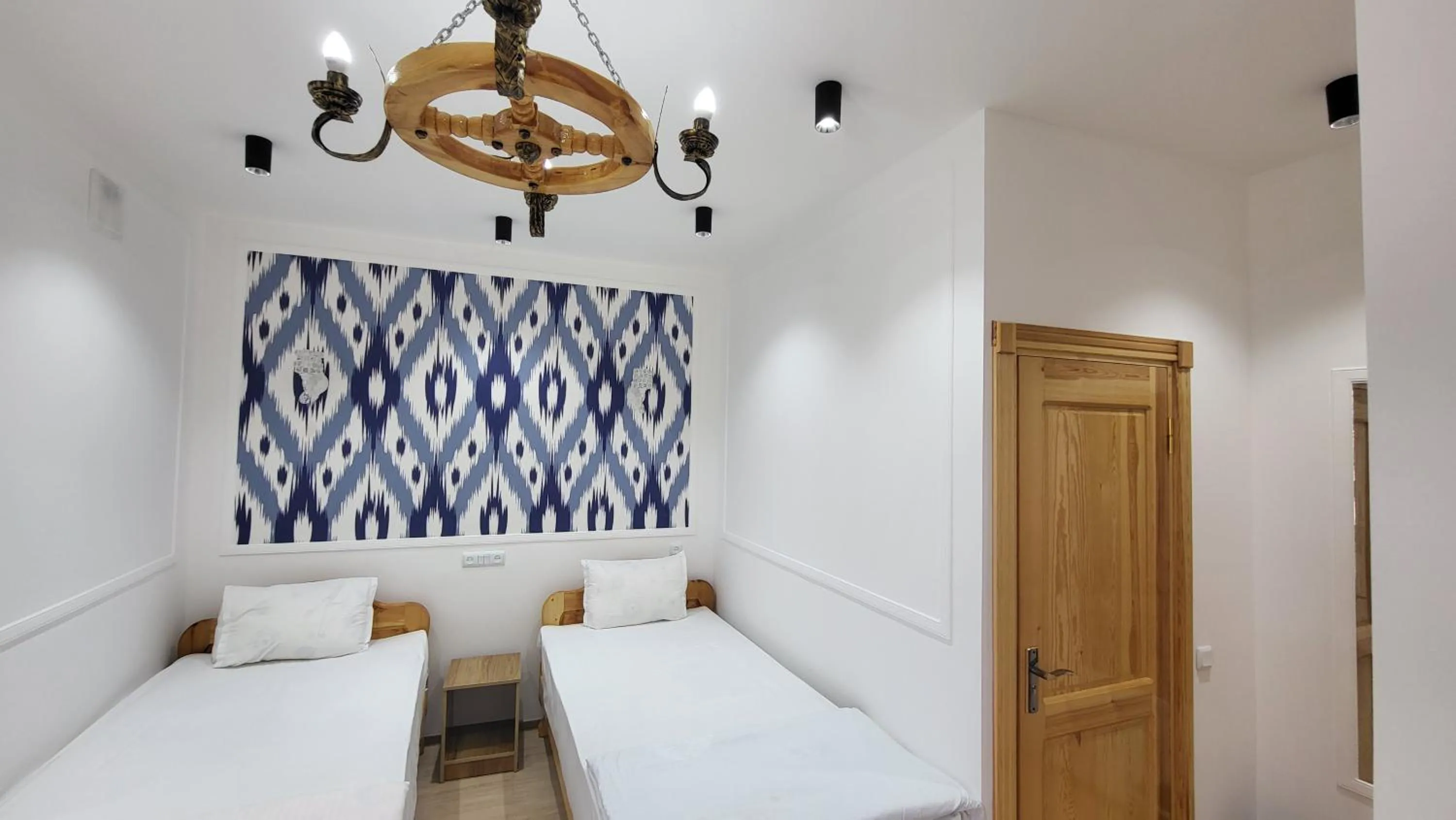 Bed in Ulli Oy Boutique Hotel & Terrace