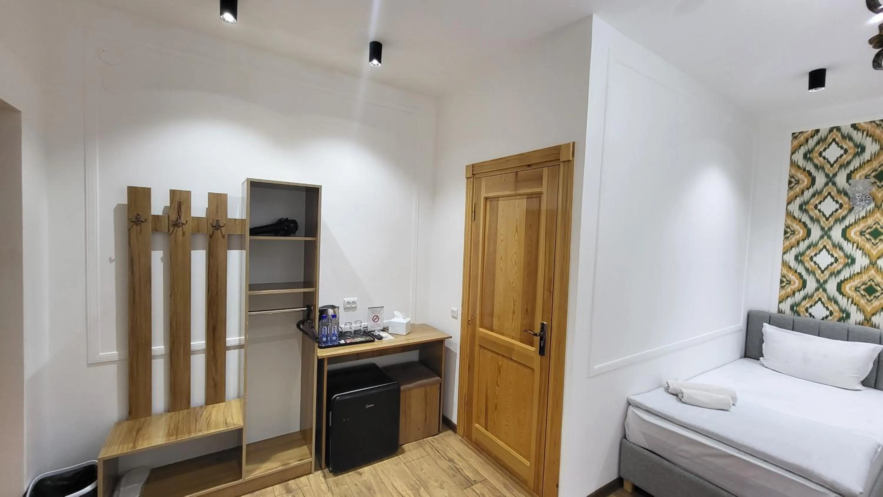 Bed in Ulli Oy Boutique Hotel & Terrace