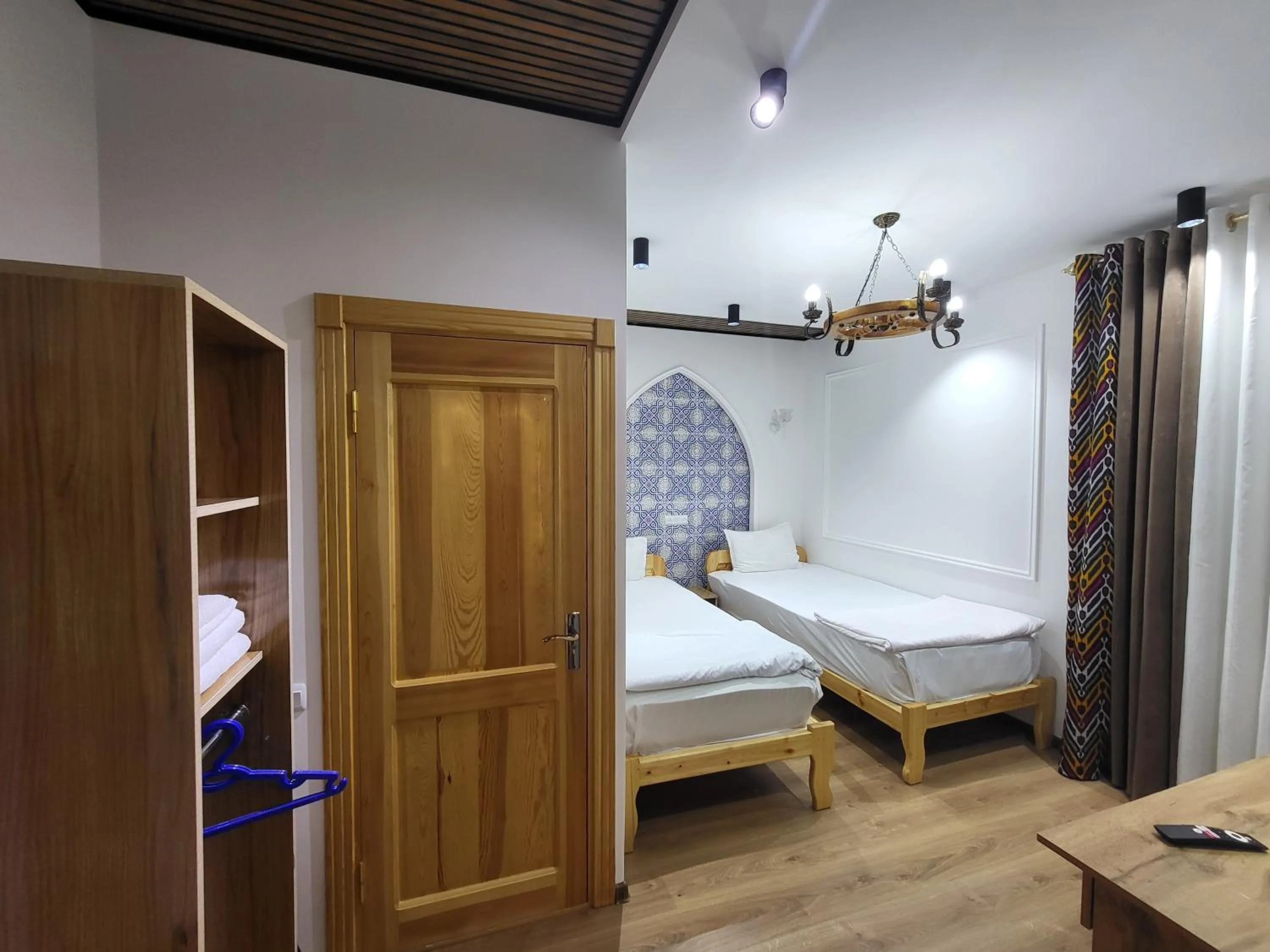 Bed in Ulli Oy Boutique Hotel & Terrace