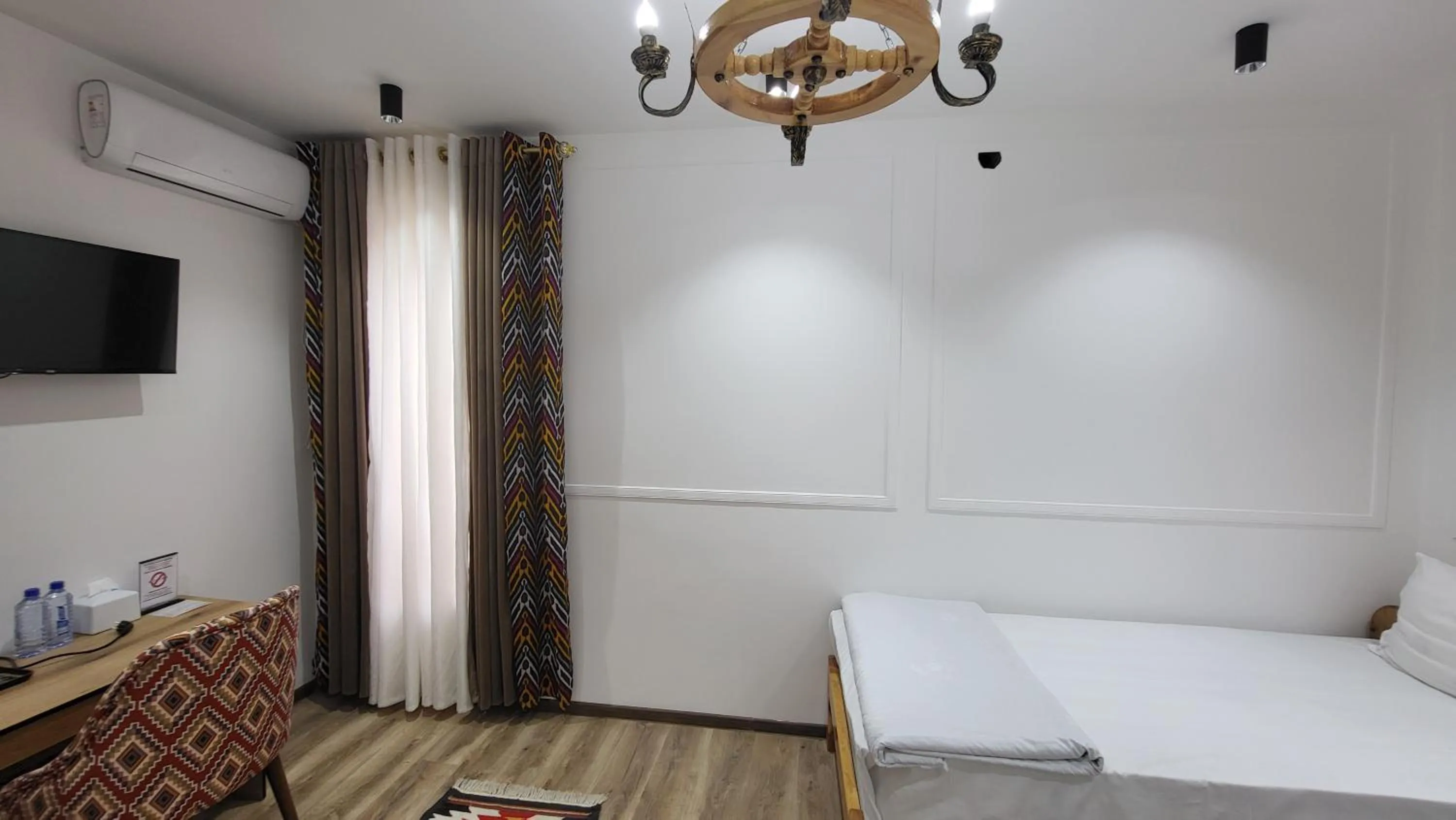 Bed in Ulli Oy Boutique Hotel & Terrace