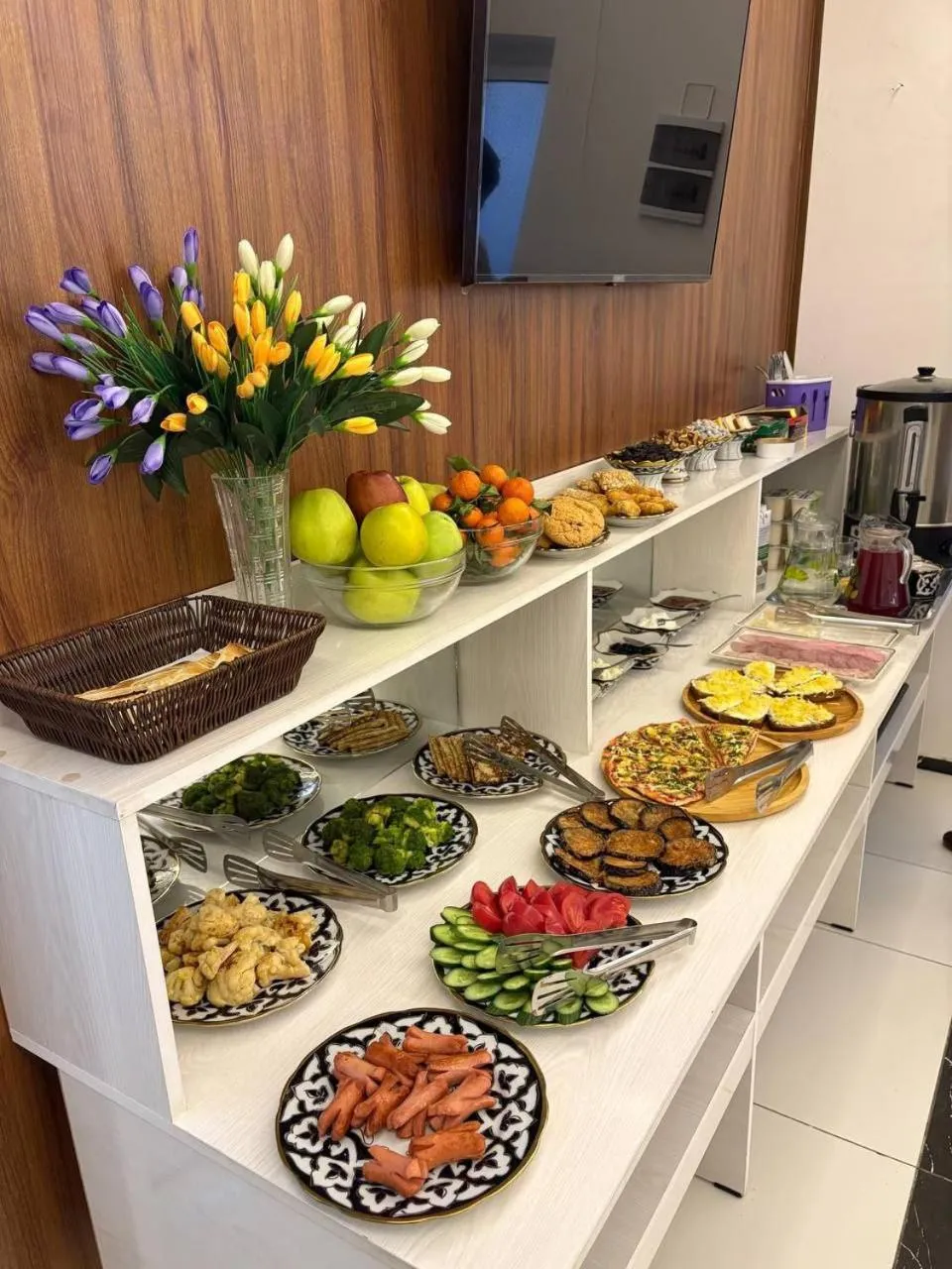 Breakfast in Ulli Oy Boutique Hotel & Terrace