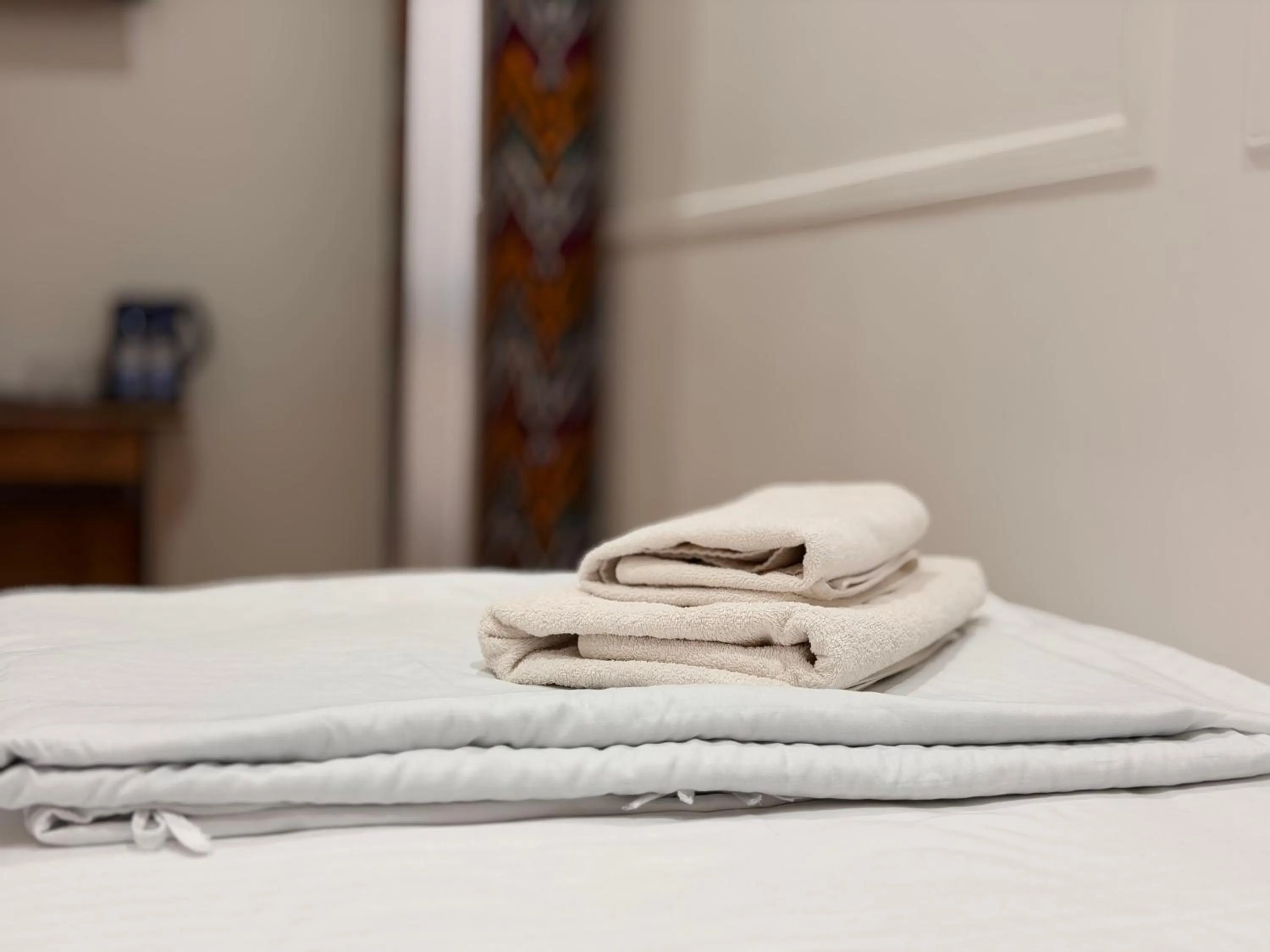 Bed in Ulli Oy Boutique Hotel & Terrace