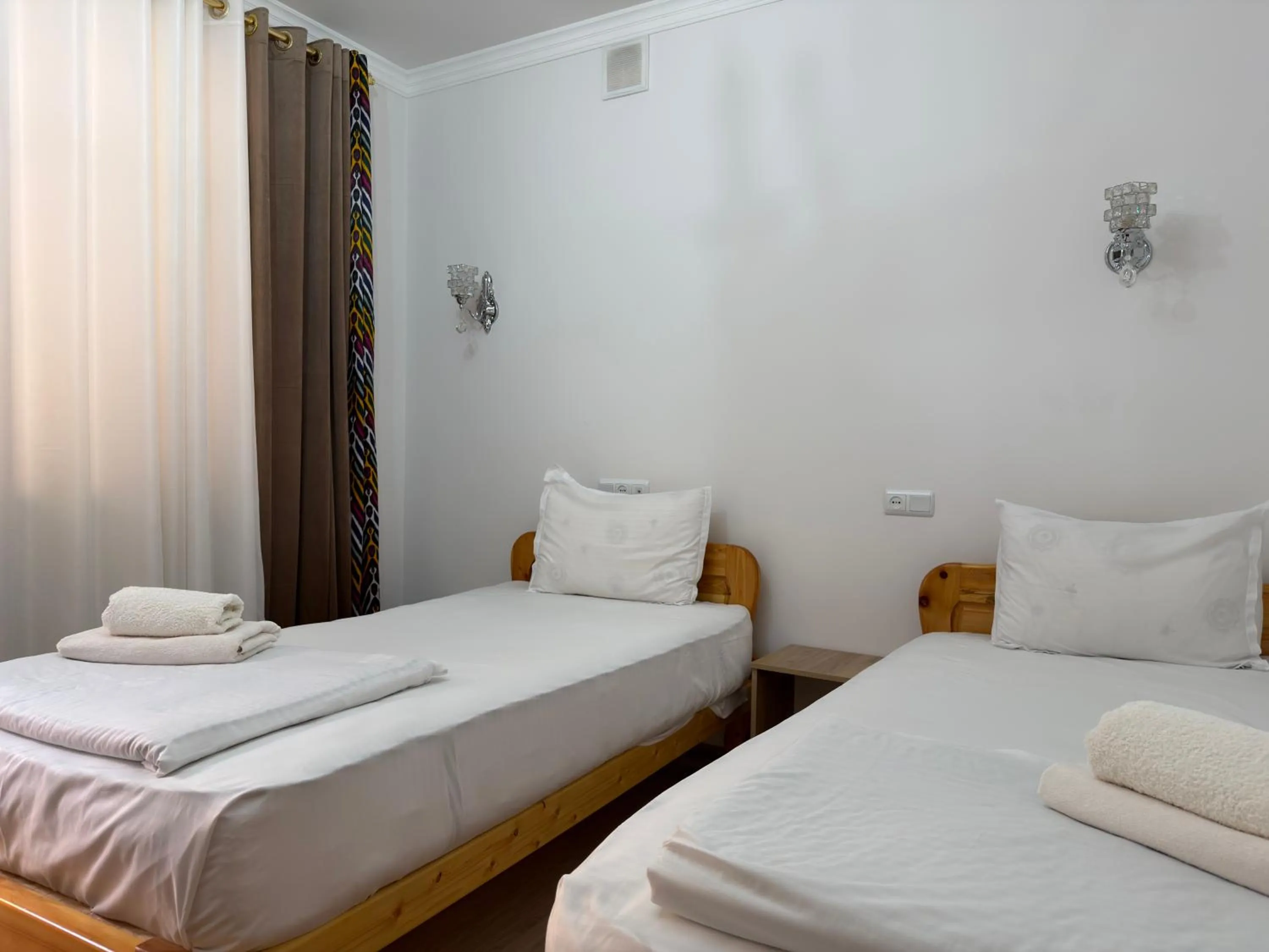 Bed in Ulli Oy Boutique Hotel & Terrace