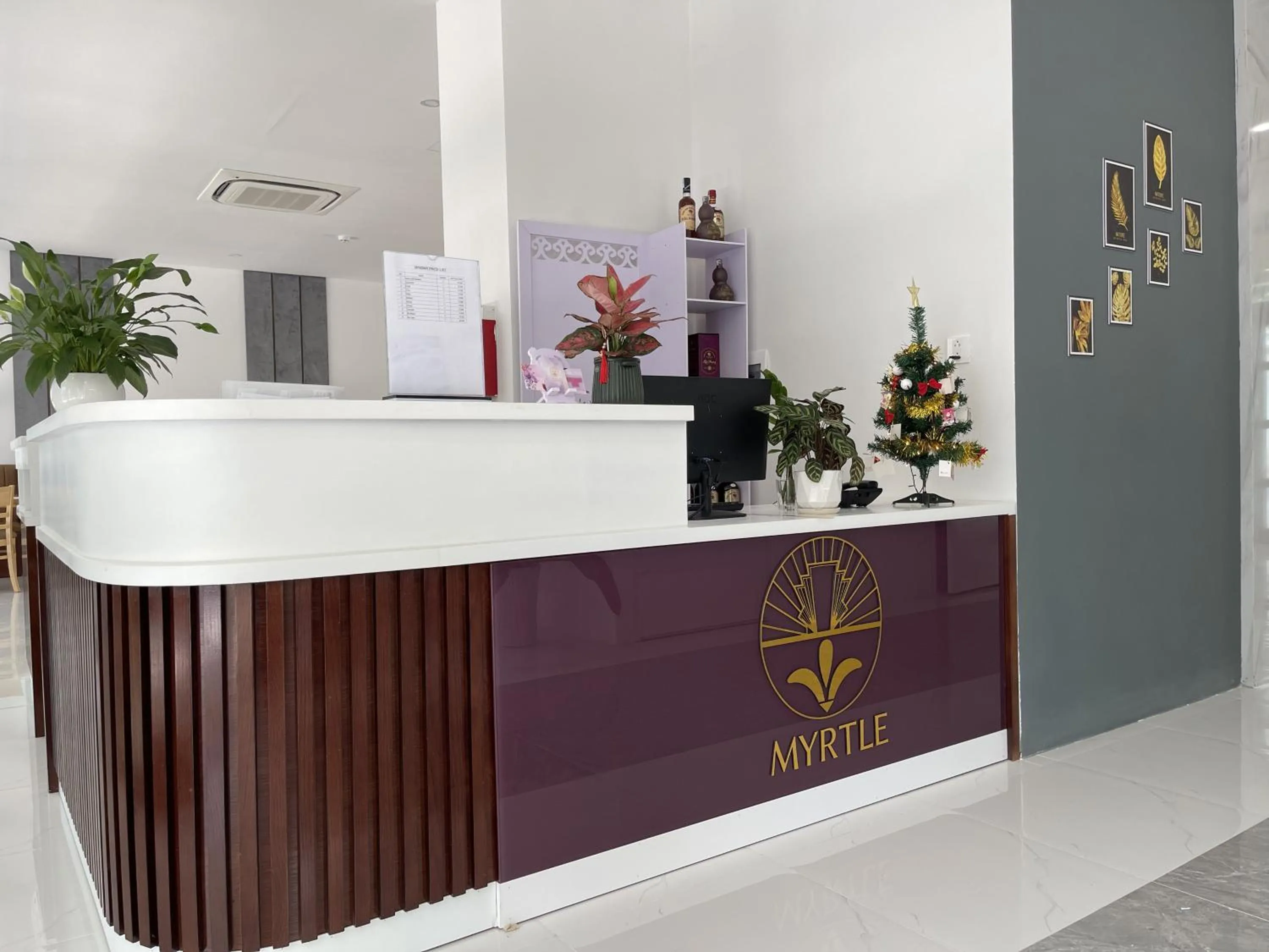 Lobby or reception in Myrtle Boutique Hotel Phu Quoc