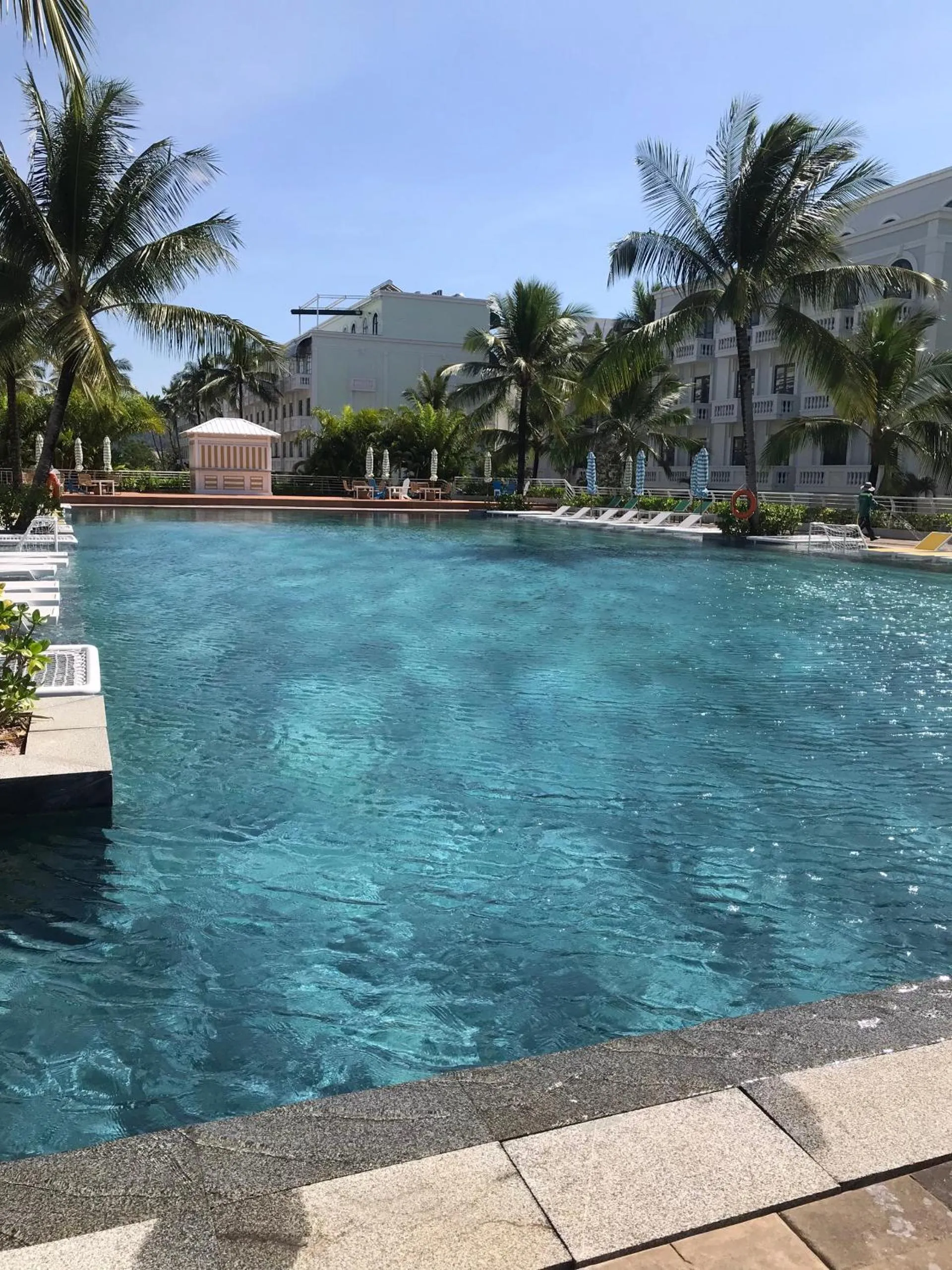 Swimming pool in Myrtle Boutique Hotel Phu Quoc