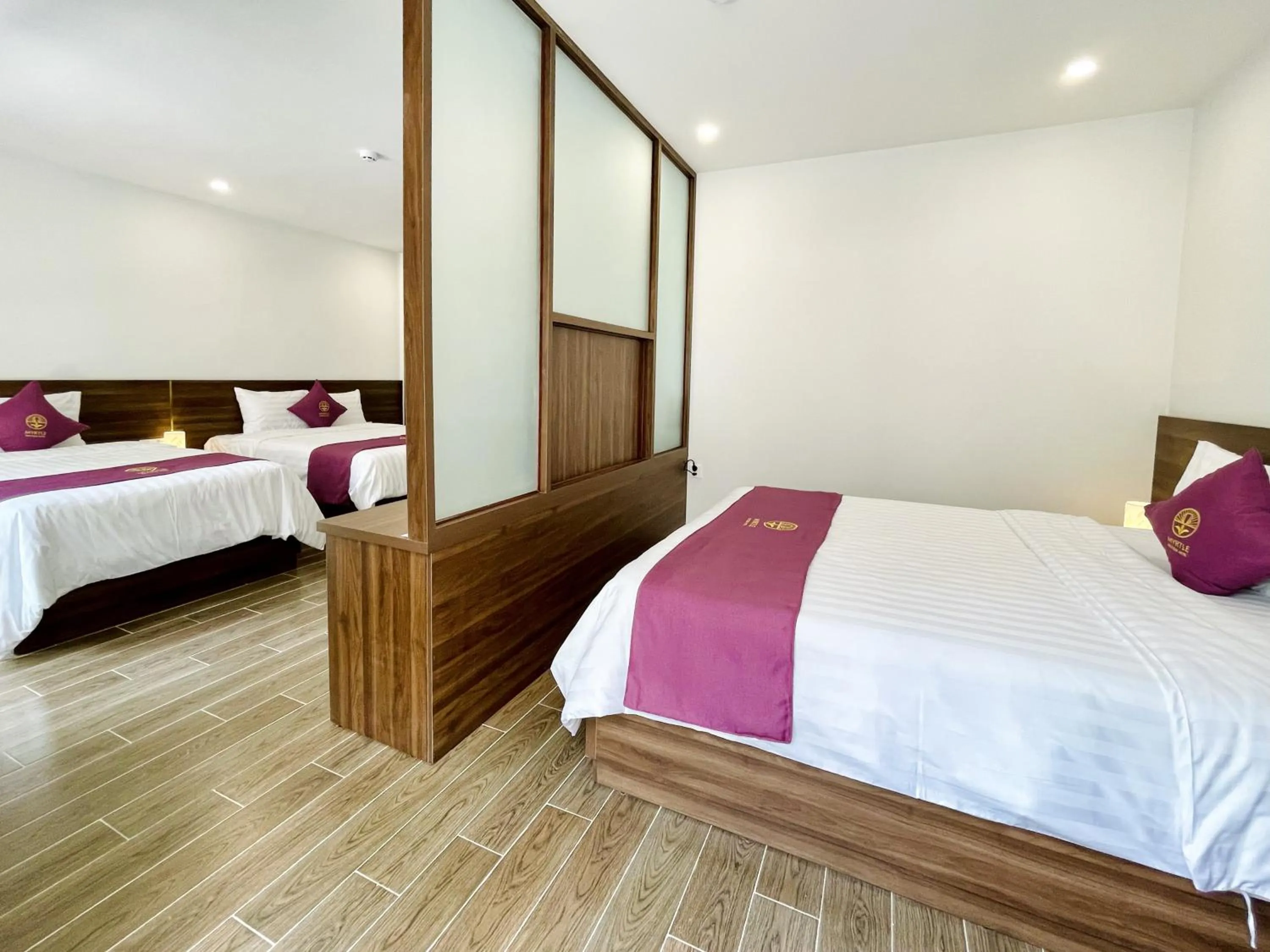 Photo of the whole room, Bed in Myrtle Boutique Hotel Phu Quoc