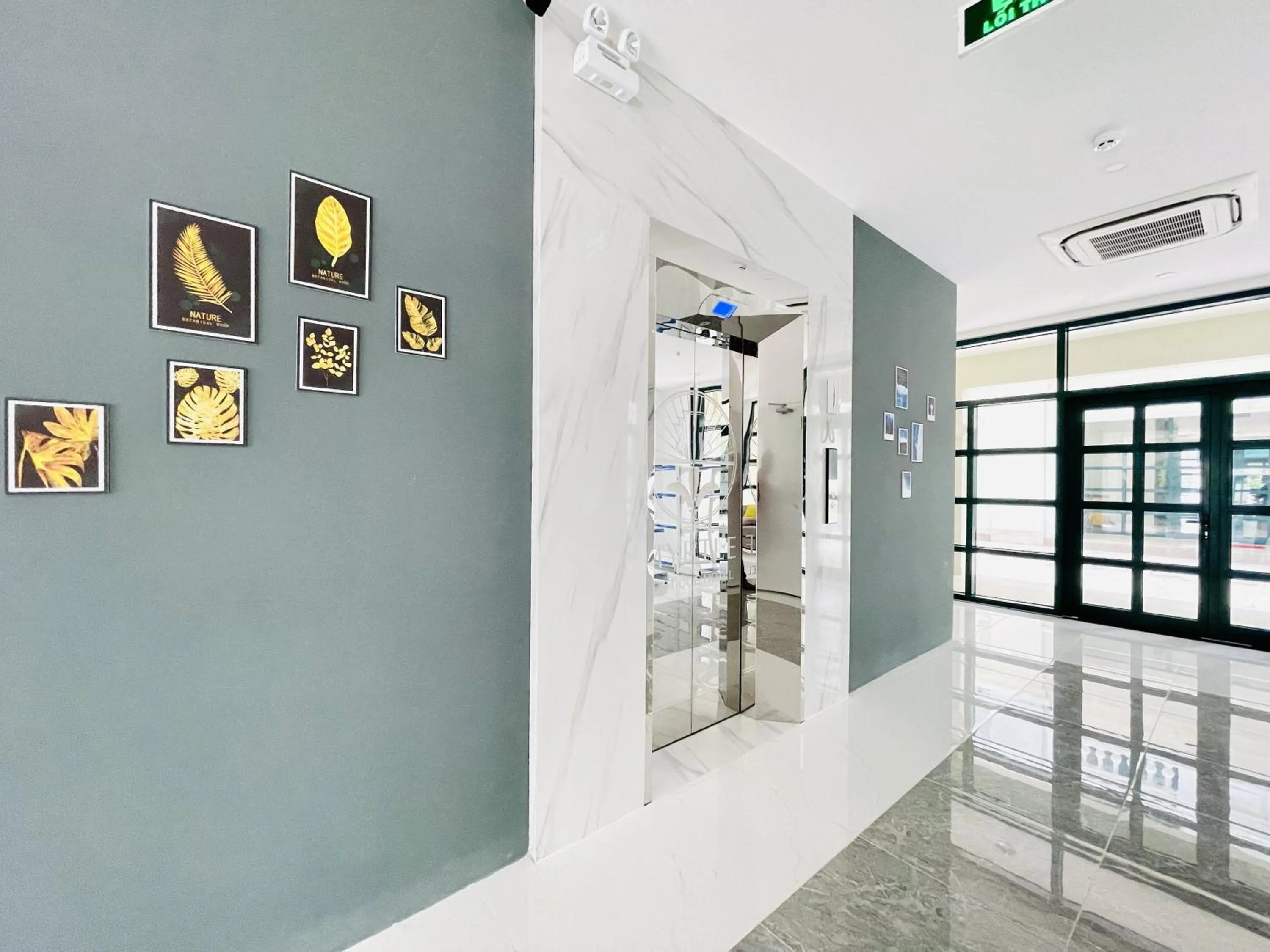 elevator in Myrtle Boutique Hotel Phu Quoc