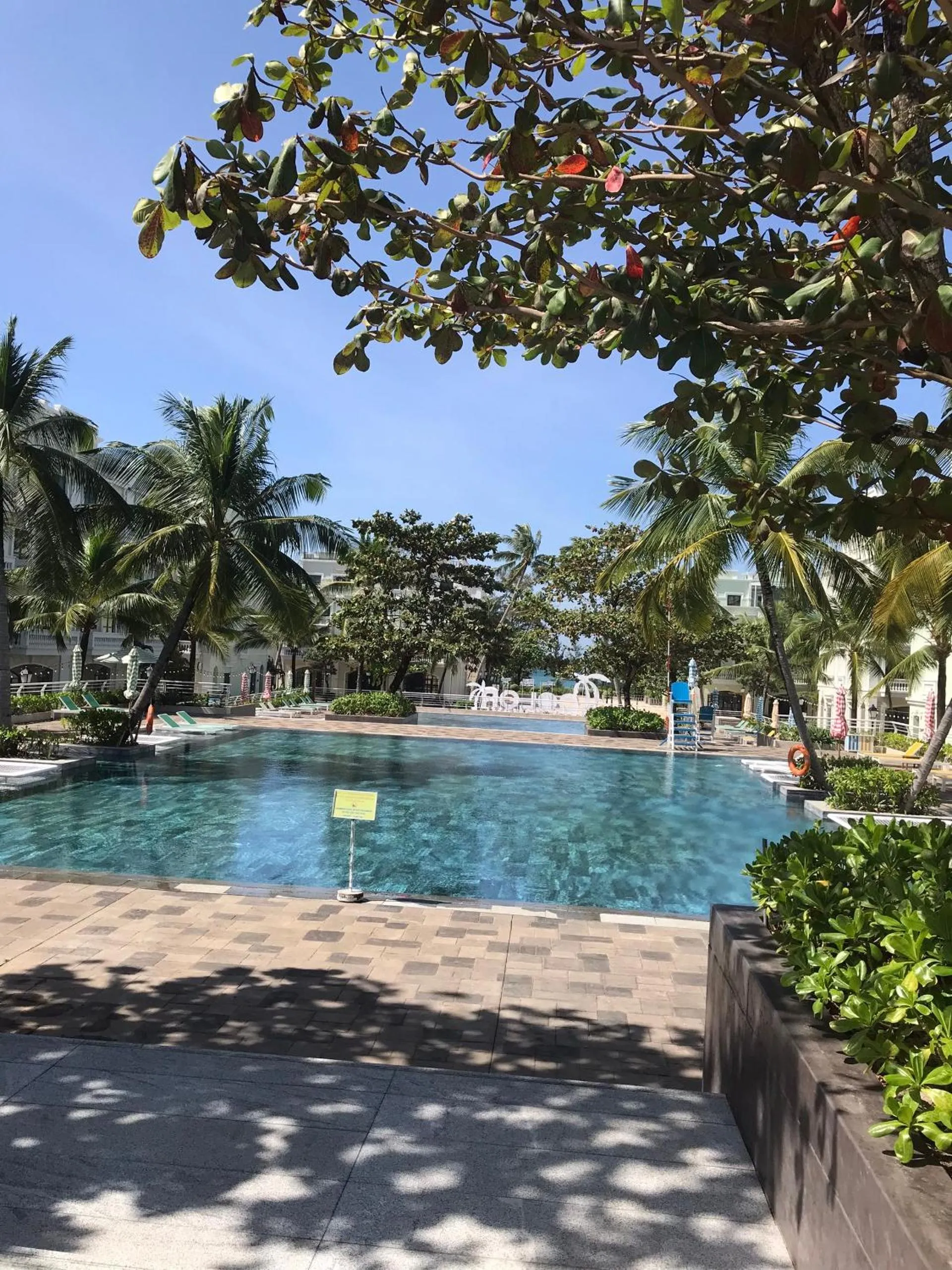 Swimming pool in Myrtle Boutique Hotel Phu Quoc