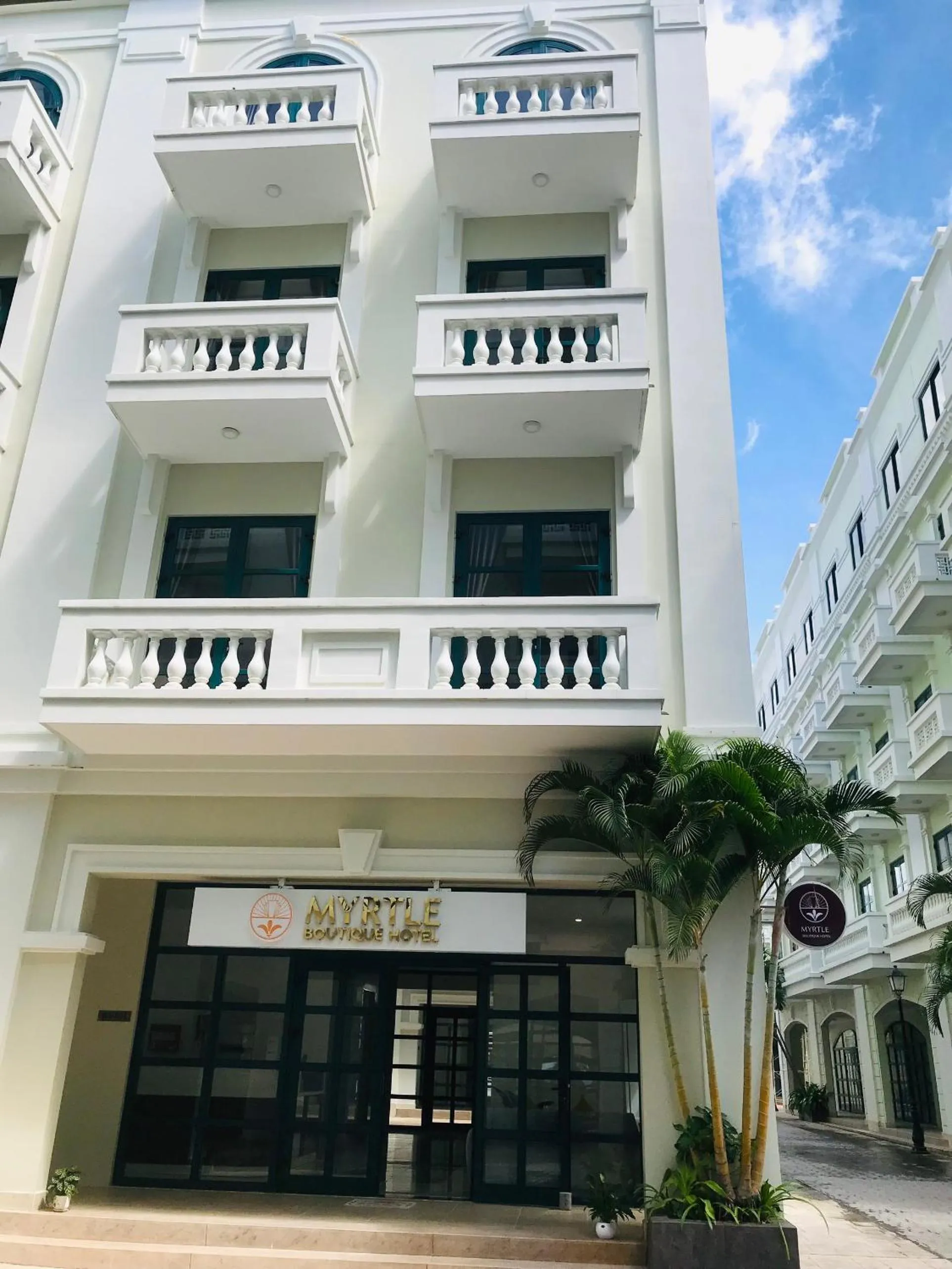 Property building in Myrtle Boutique Hotel Phu Quoc
