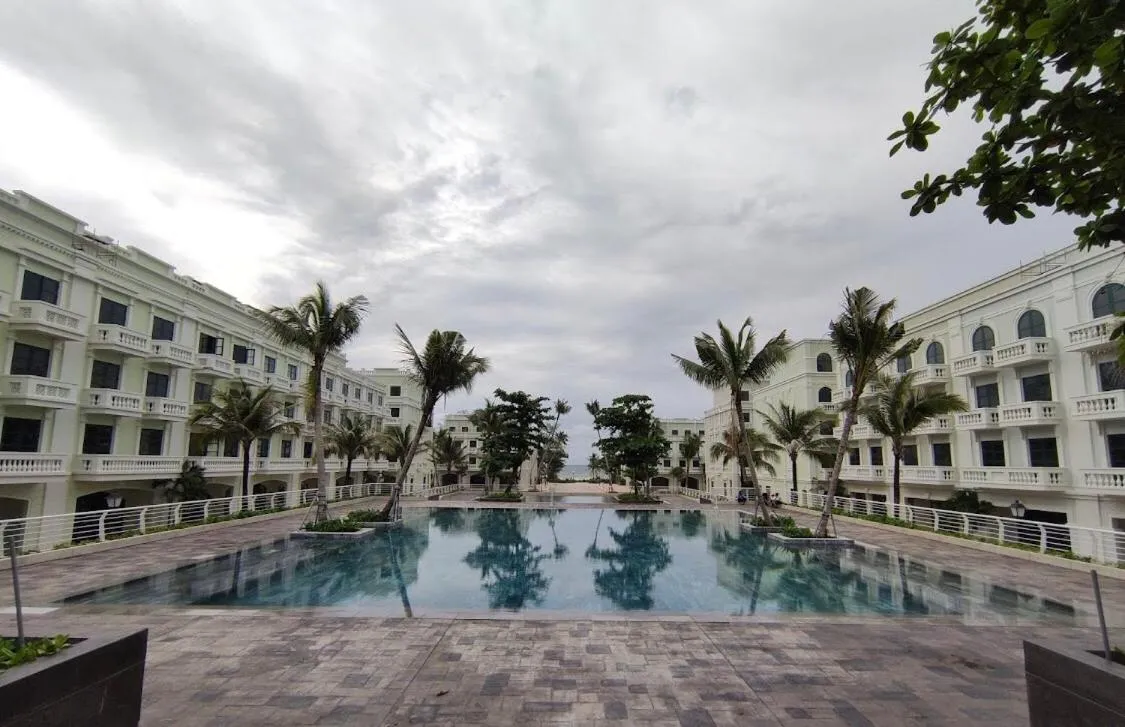 Swimming pool in Myrtle Boutique Hotel Phu Quoc