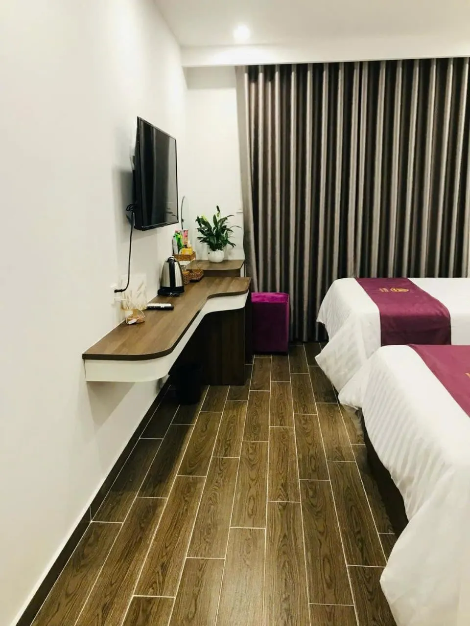 Bed in Myrtle Boutique Hotel Phu Quoc