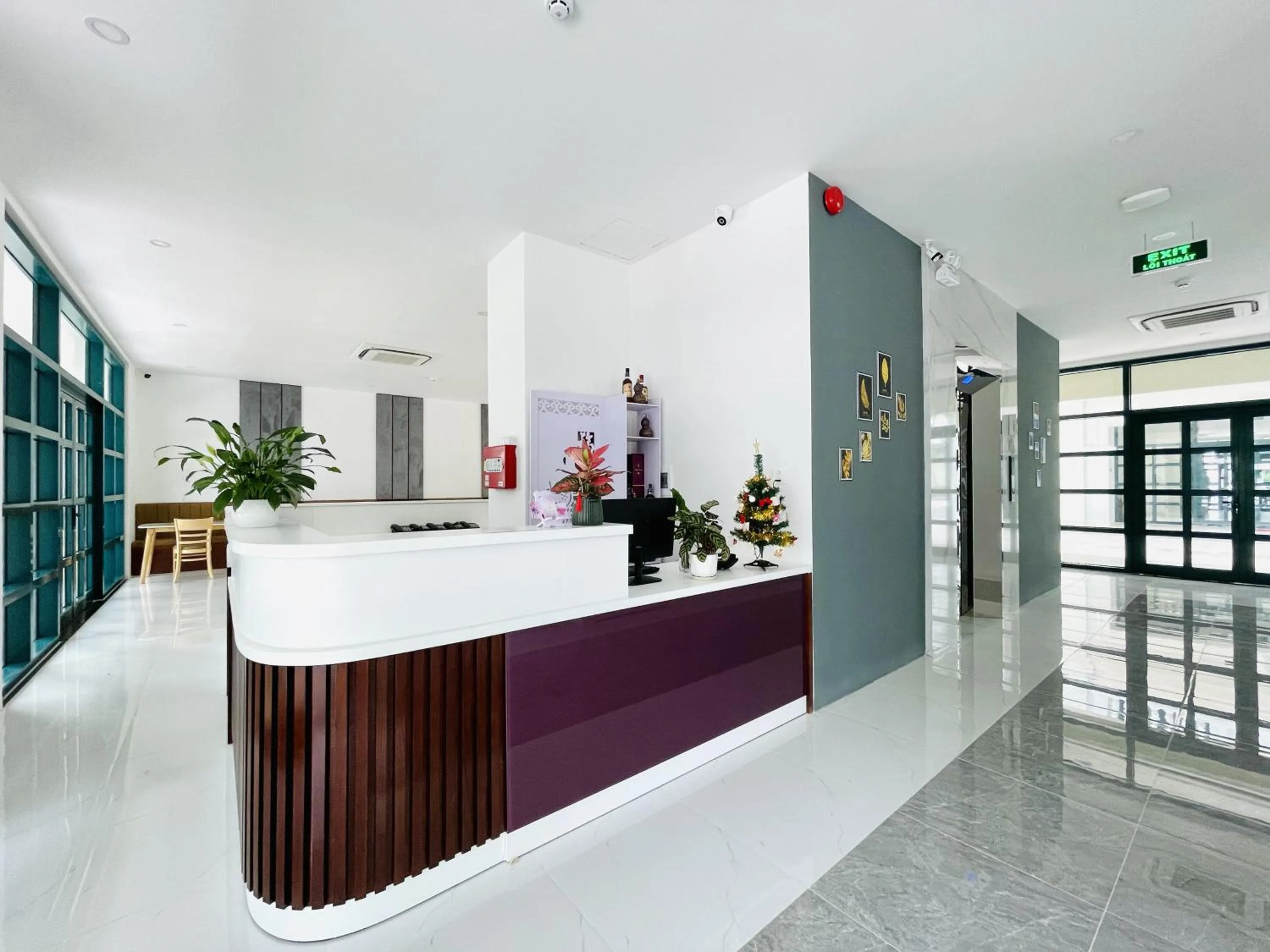 Lobby or reception in Myrtle Boutique Hotel Phu Quoc