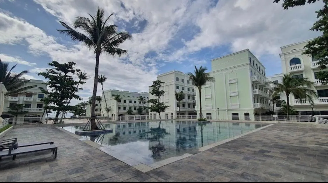 Swimming pool in Myrtle Boutique Hotel Phu Quoc