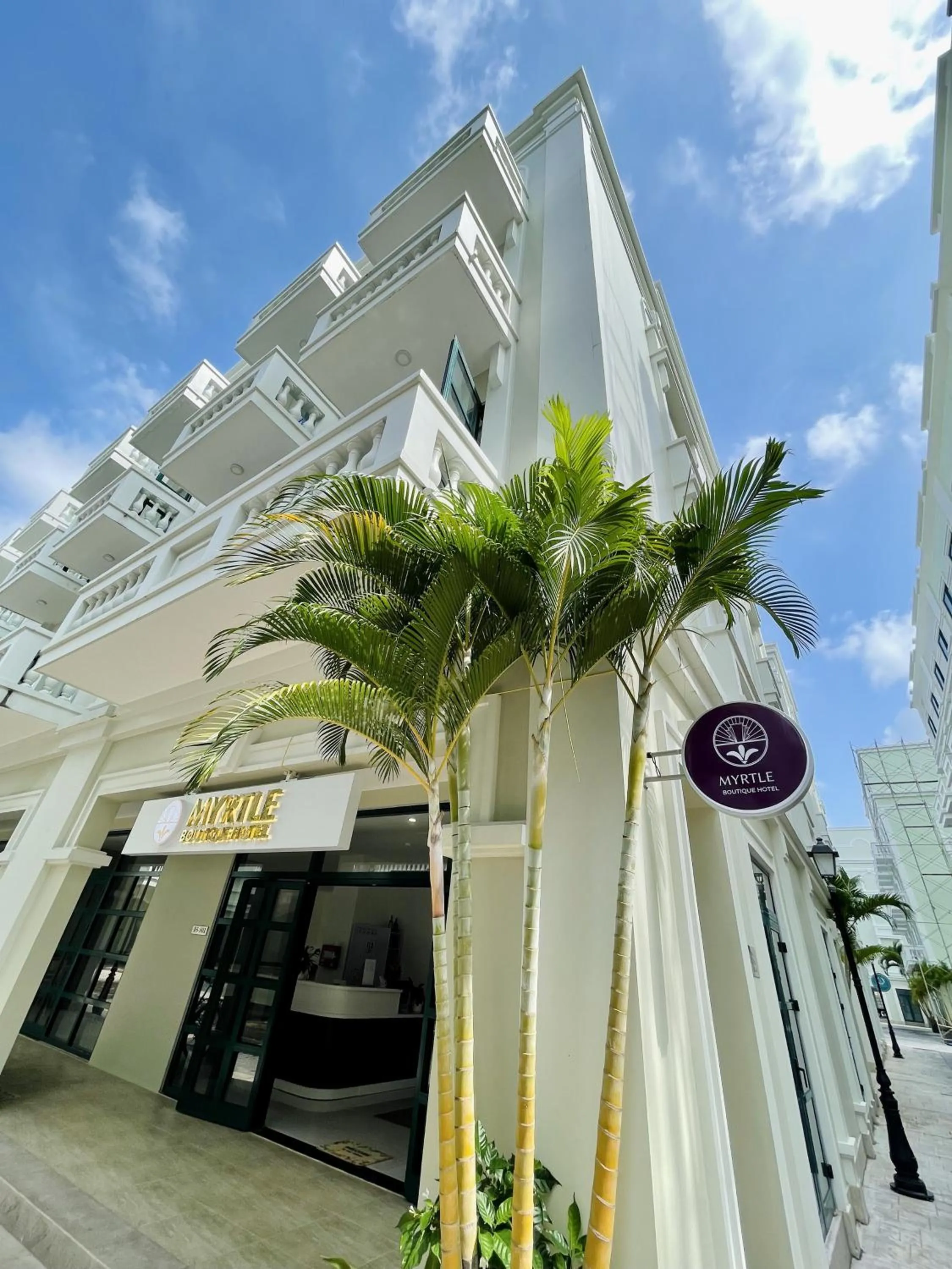 On site in Myrtle Boutique Hotel Phu Quoc