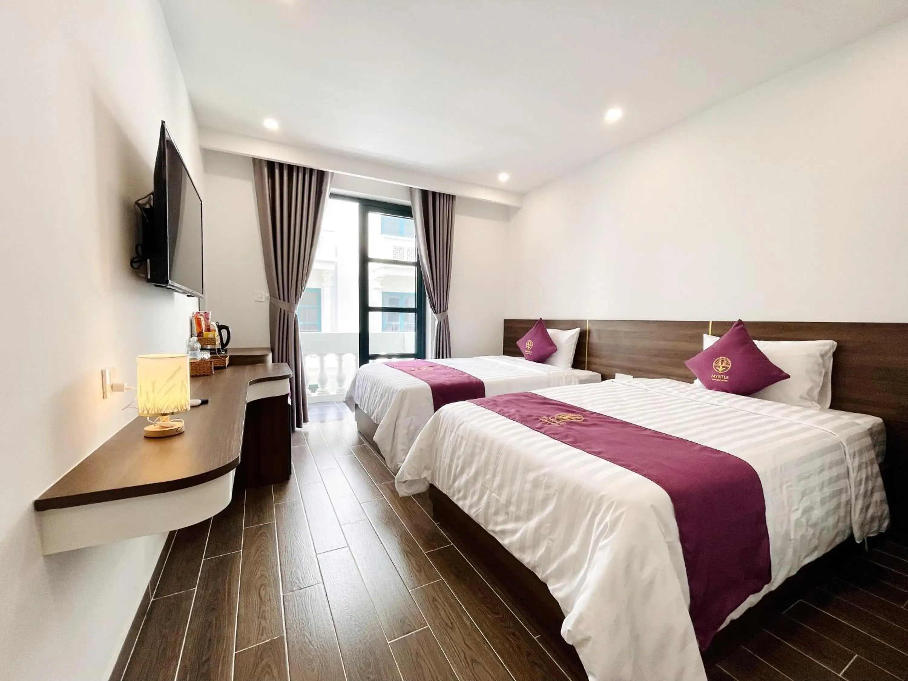 Deluxe Double or Twin Room - single occupancy in Myrtle Boutique Hotel Phu Quoc Deluxe Double or Twin Room - single occupancy in Myrtle Boutique Hotel Phu Quoc
