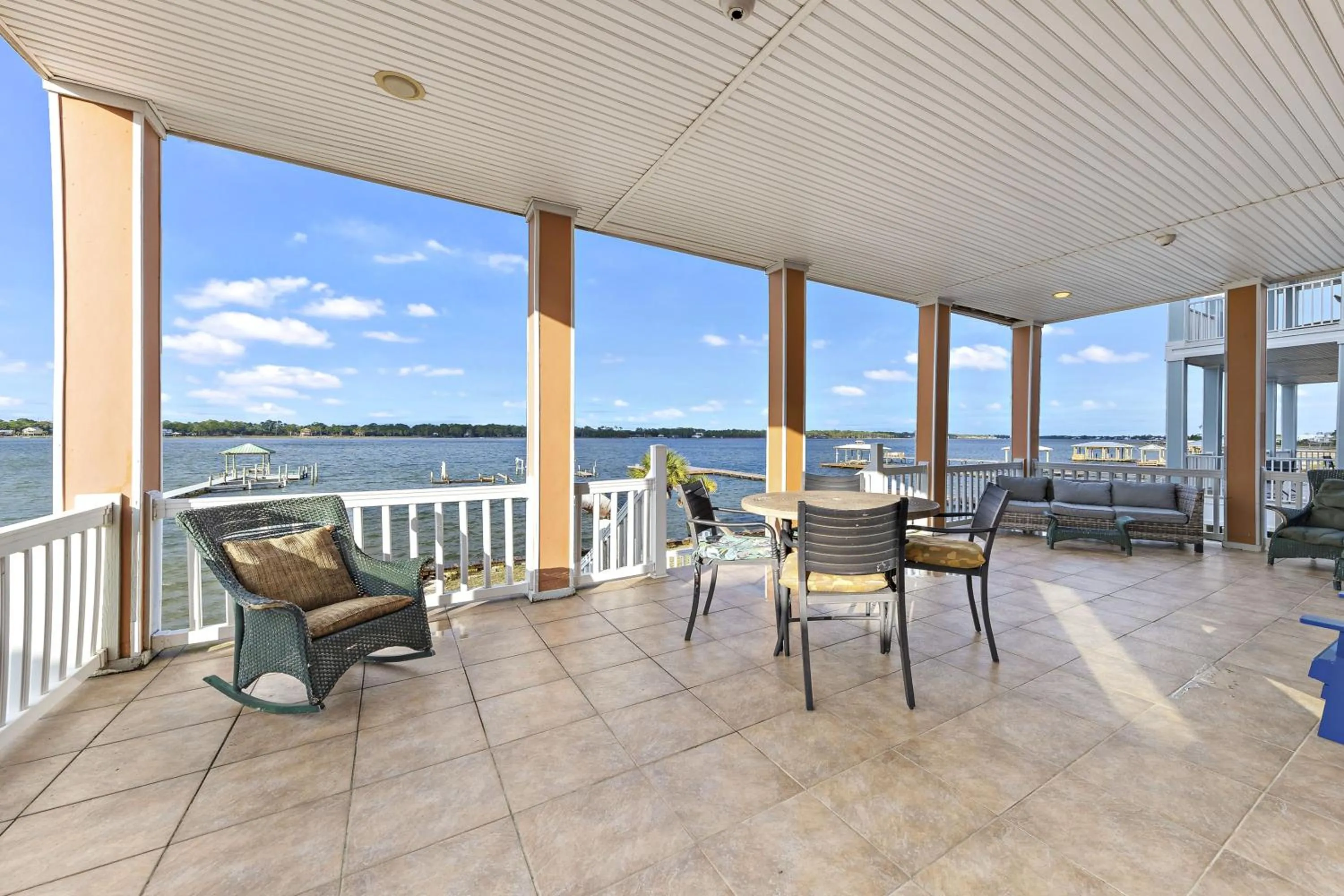 View (from property/room) in Krusty Crab