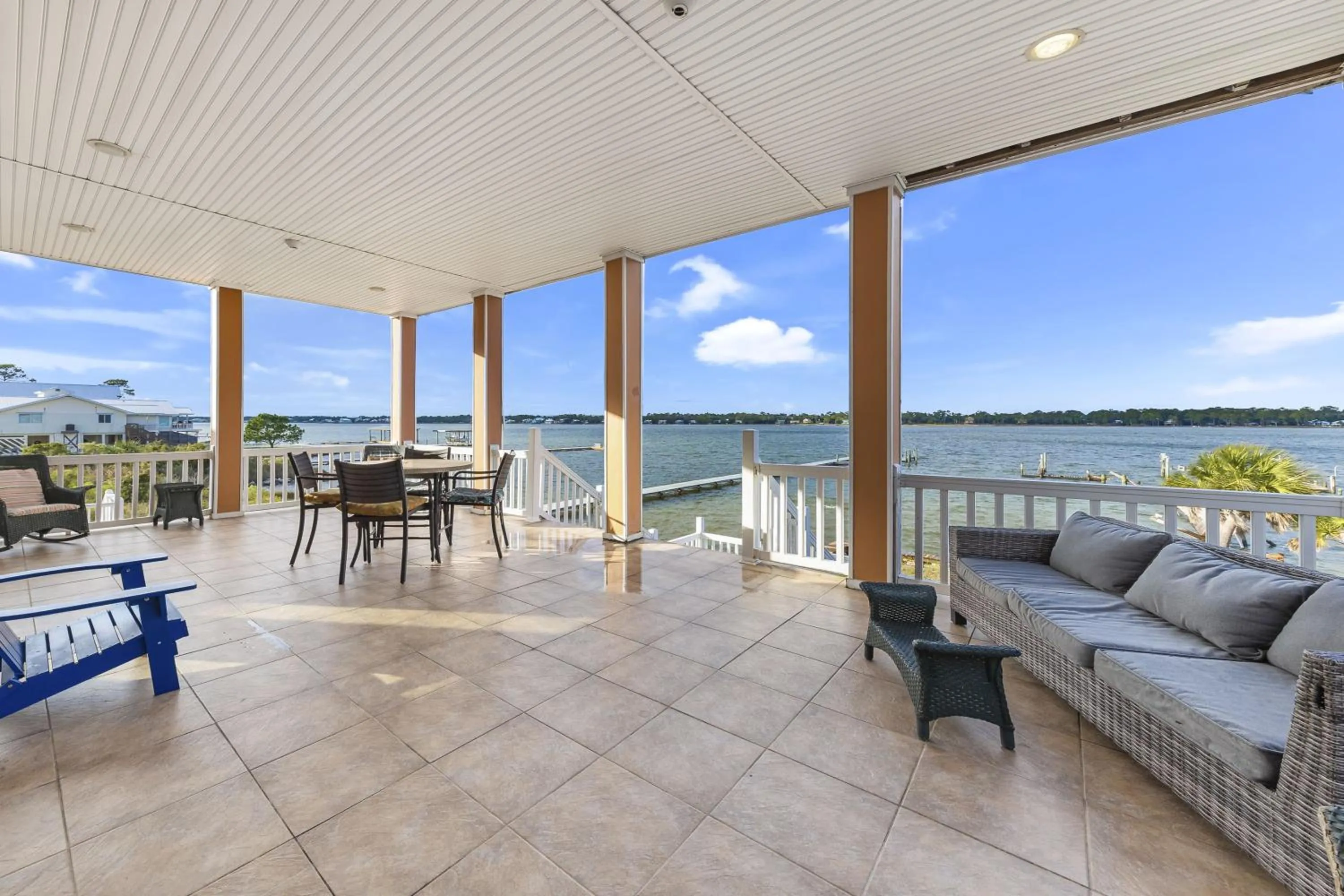 Balcony/Terrace in Krusty Crab