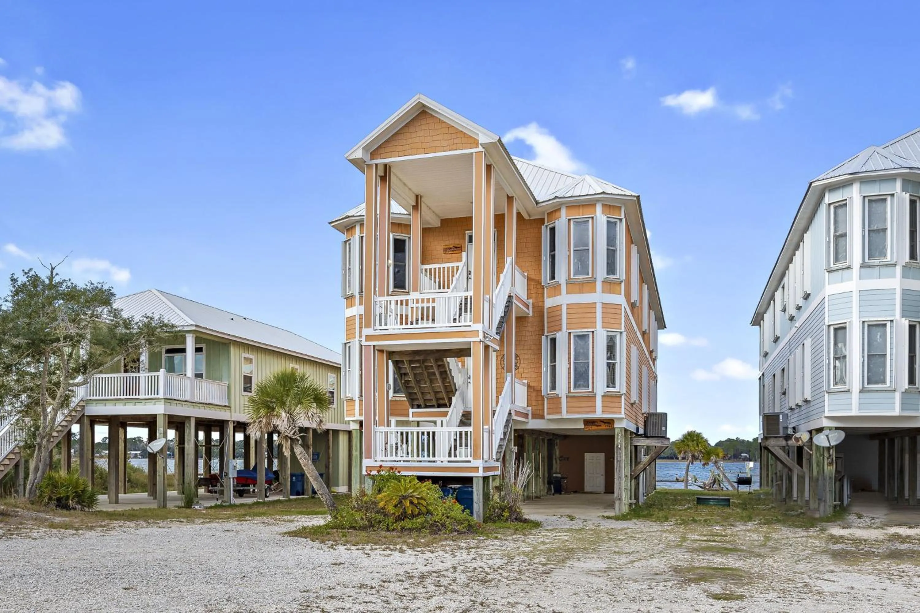 Property building in Krusty Crab