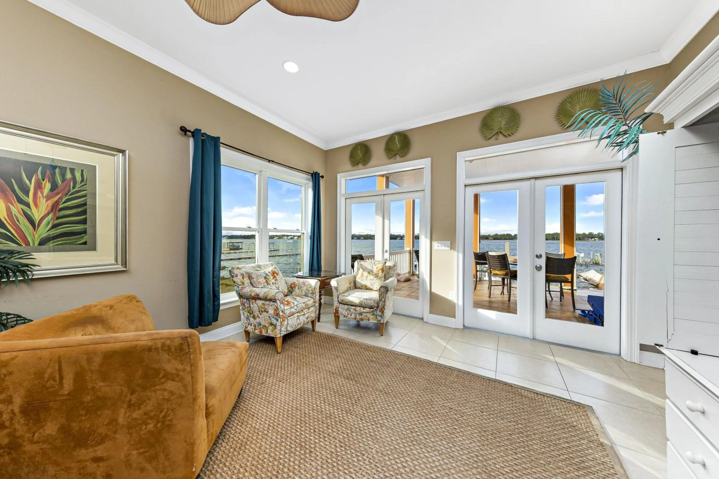 Living room in Krusty Crab