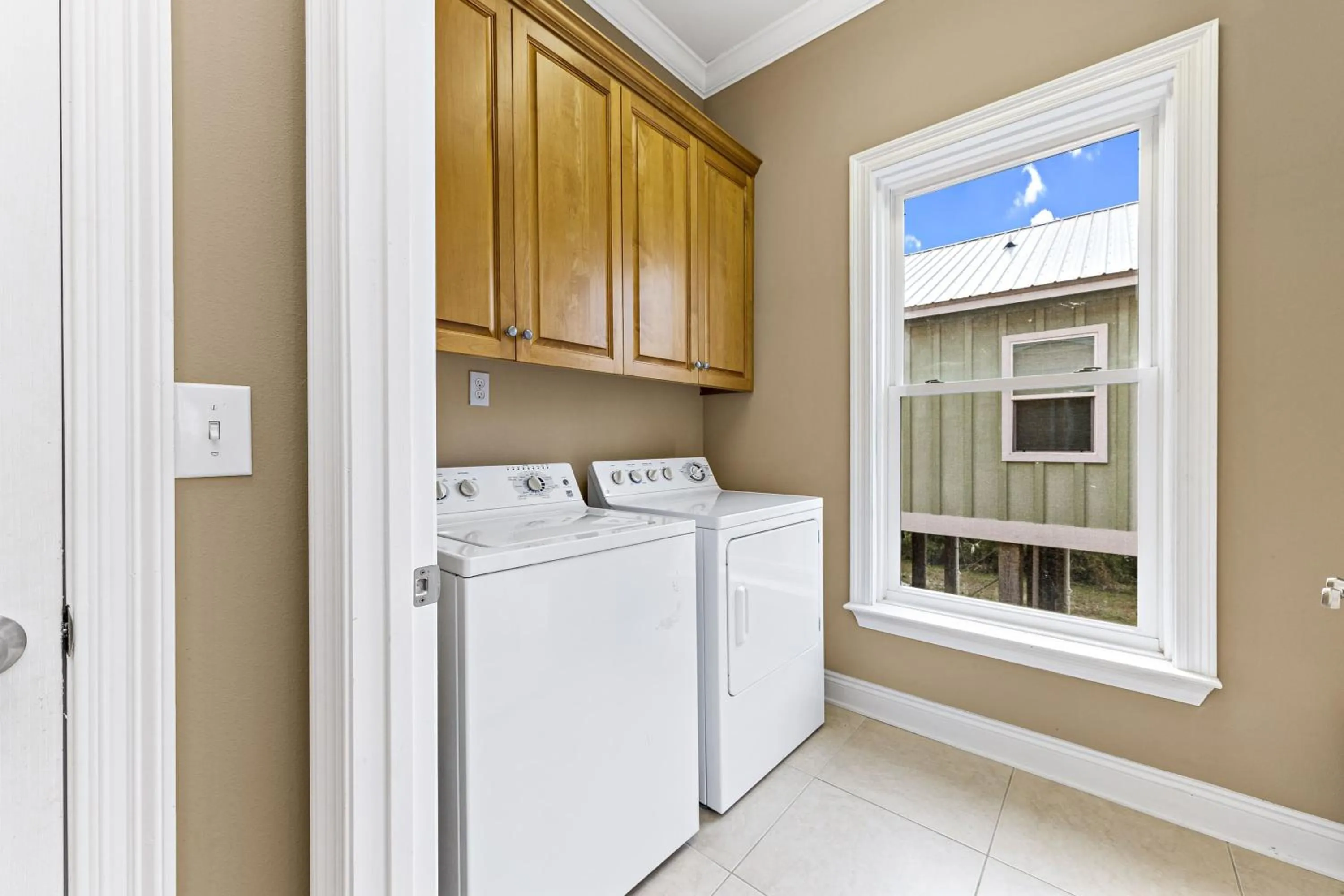 washing machine in Krusty Crab