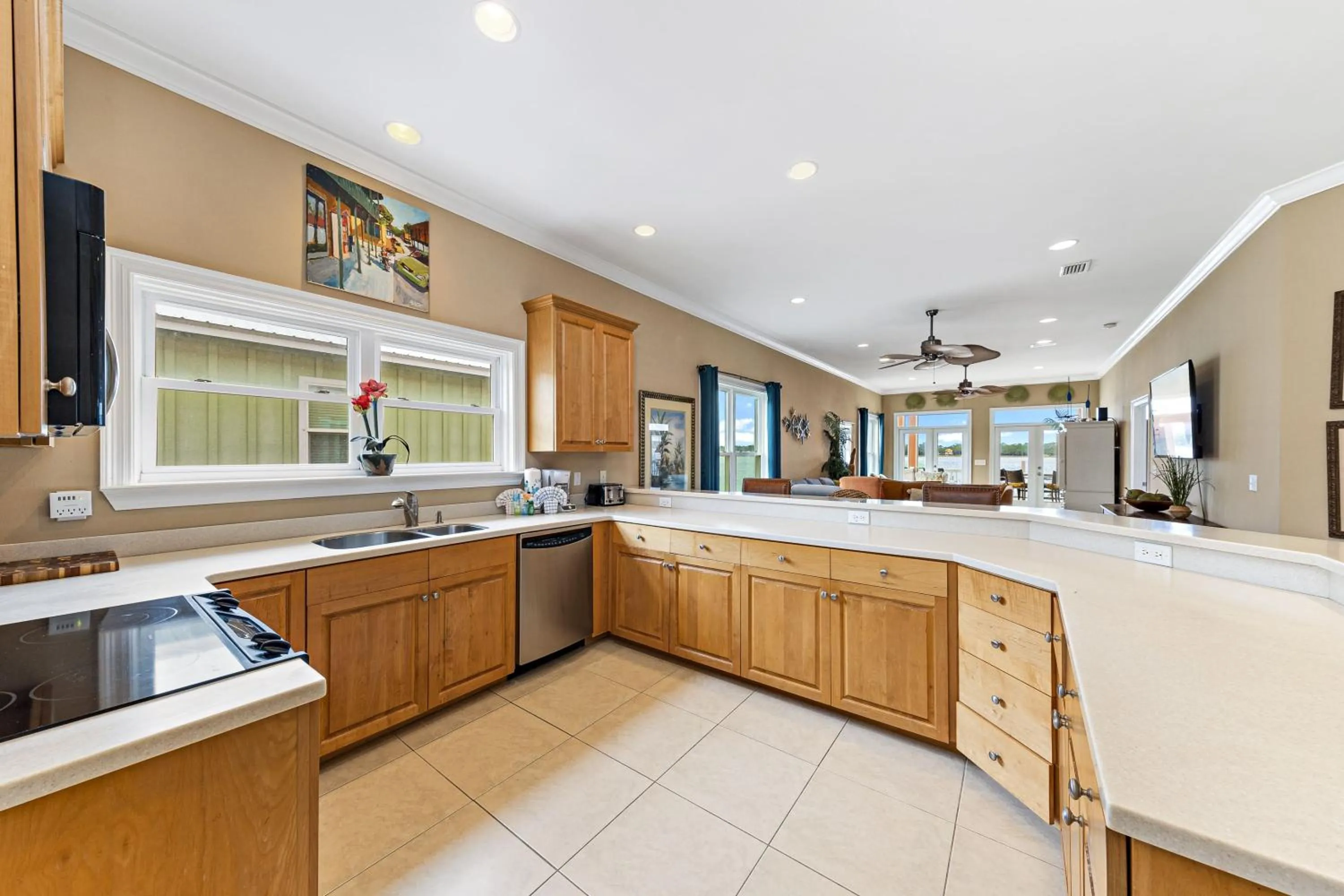 Kitchen or kitchenette in Krusty Crab