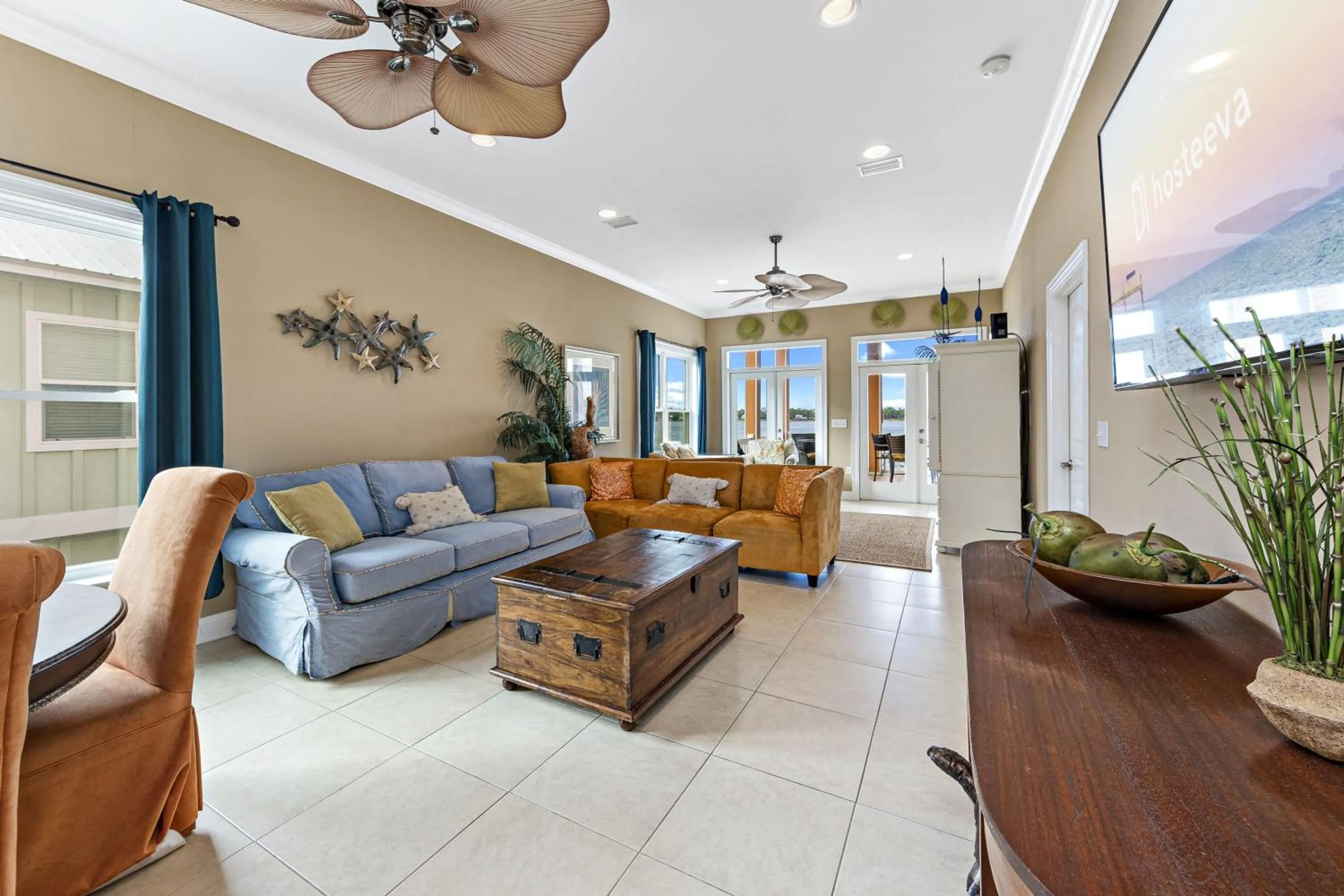 Living room in Krusty Crab