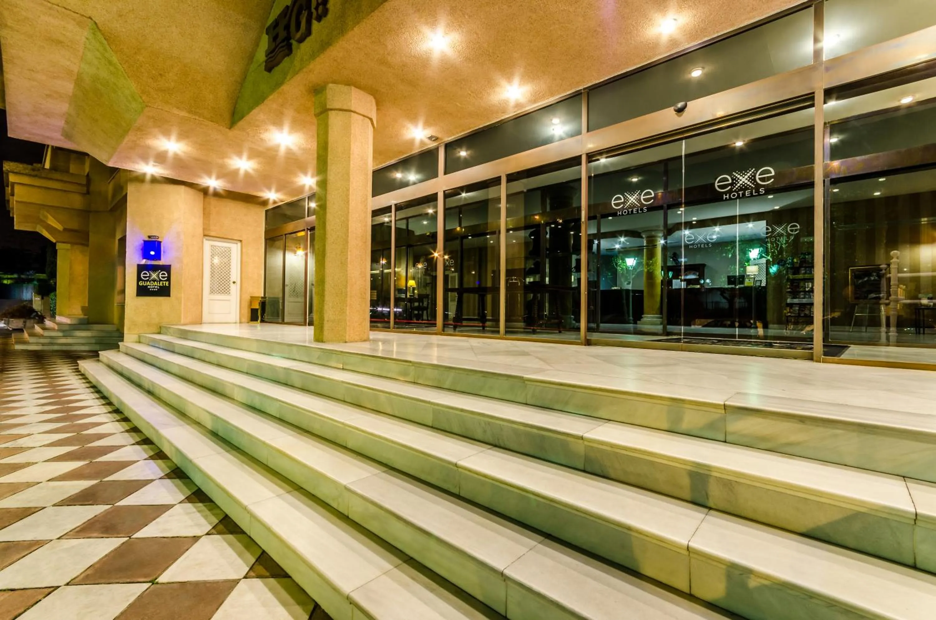 Lobby or reception in Exe Guadalete