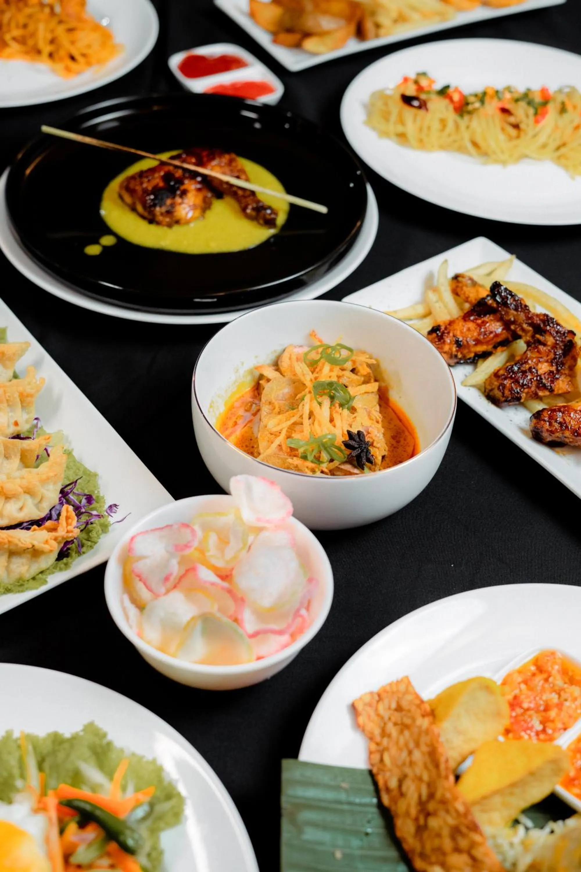 Breakfast in Front One Hotel Pasir Koja Bandung