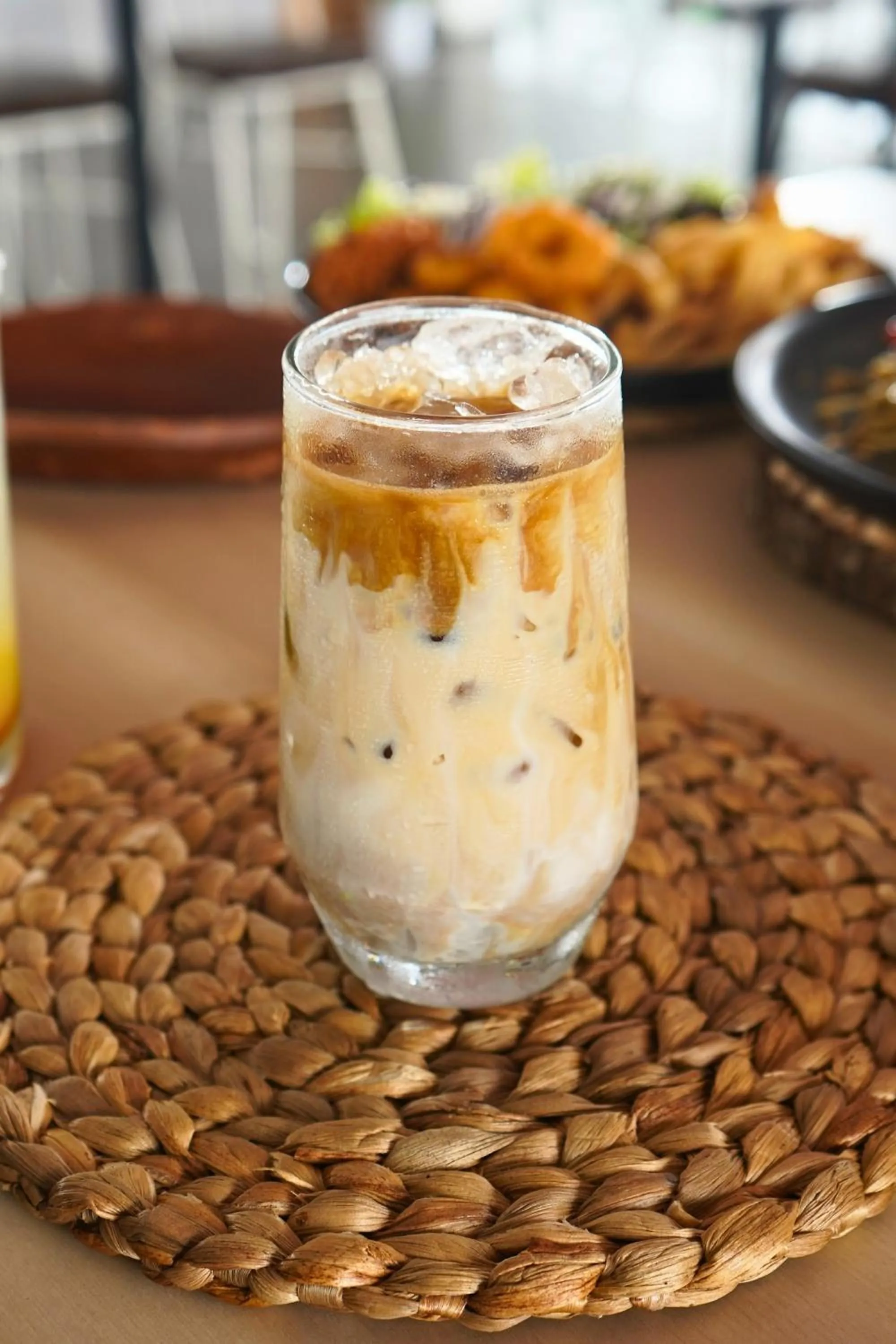 Drinks in Front One Hotel Pasir Koja Bandung