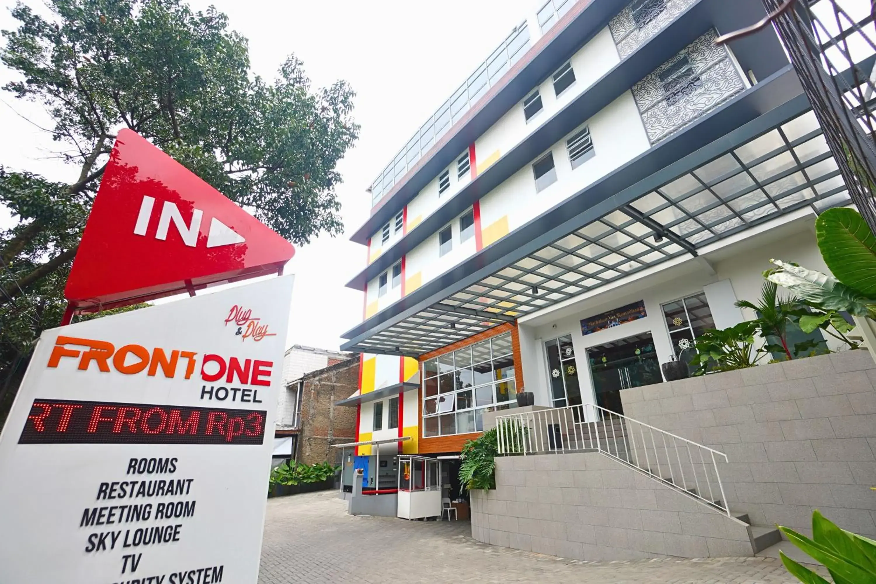 Front One Hotel Pasir Koja Bandung Front One Hotel Pasir Koja Bandung